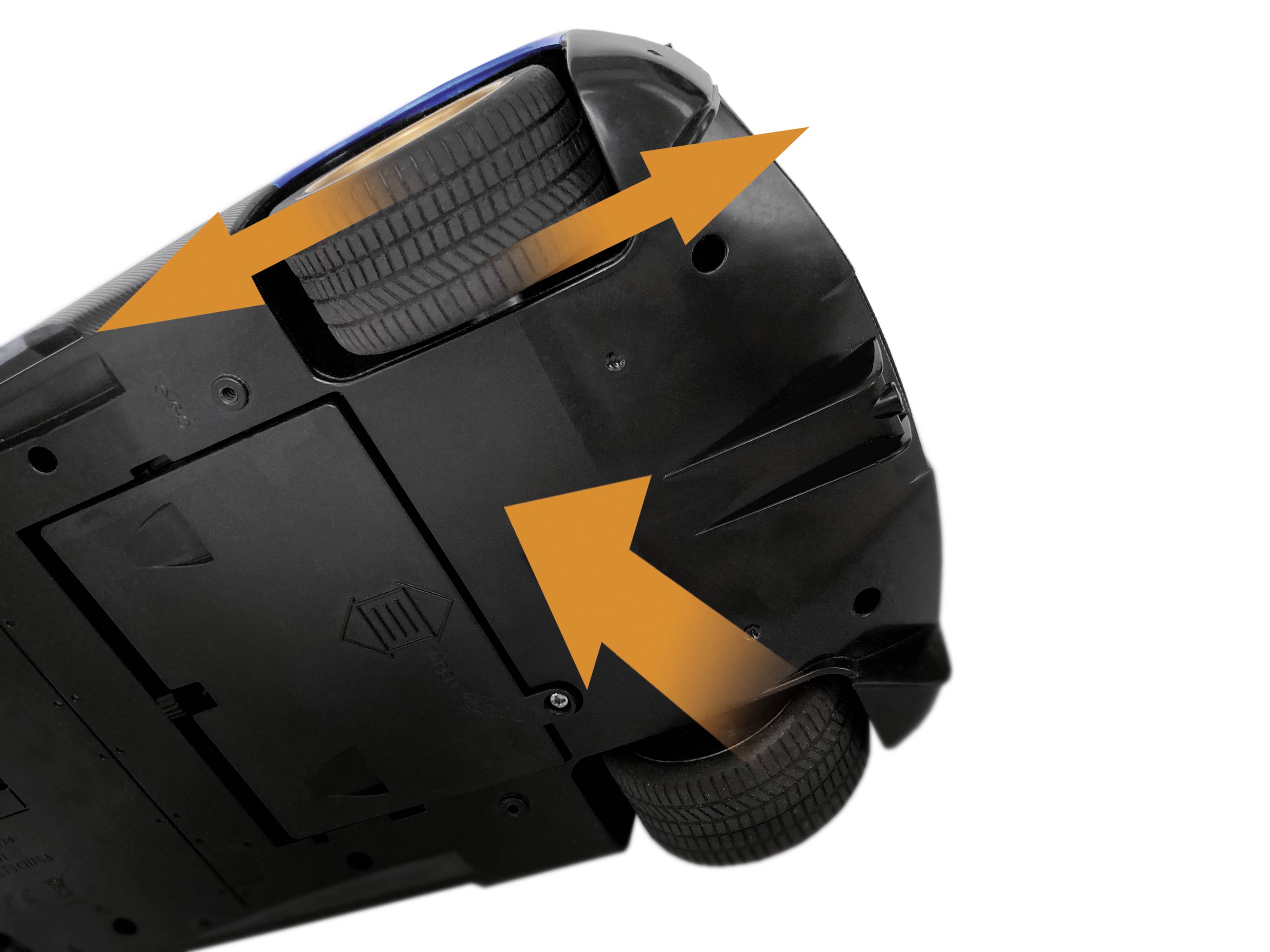 Carson Modellsport 500404306 Pagani Huaira 1:14 RC Modellauto Elektro Straßenmodell