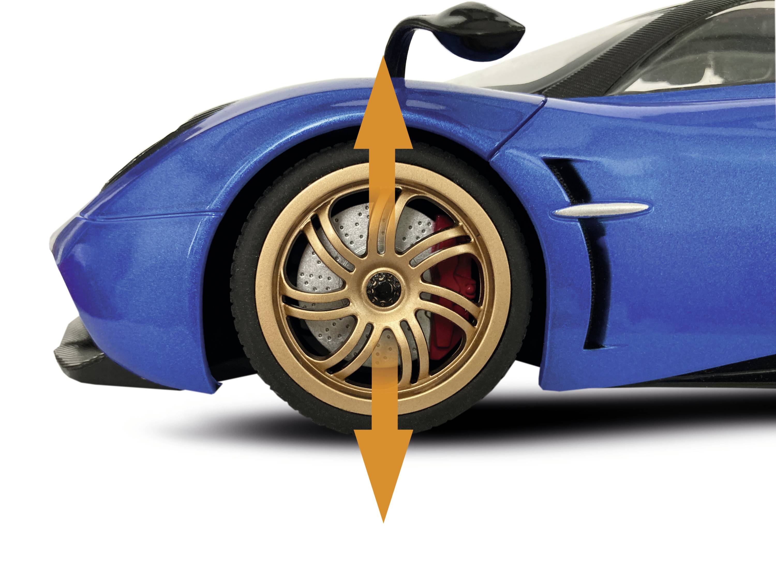 Carson Modellsport 500404306 Pagani Huaira 1:14 RC Modellauto Elektro Straßenmodell