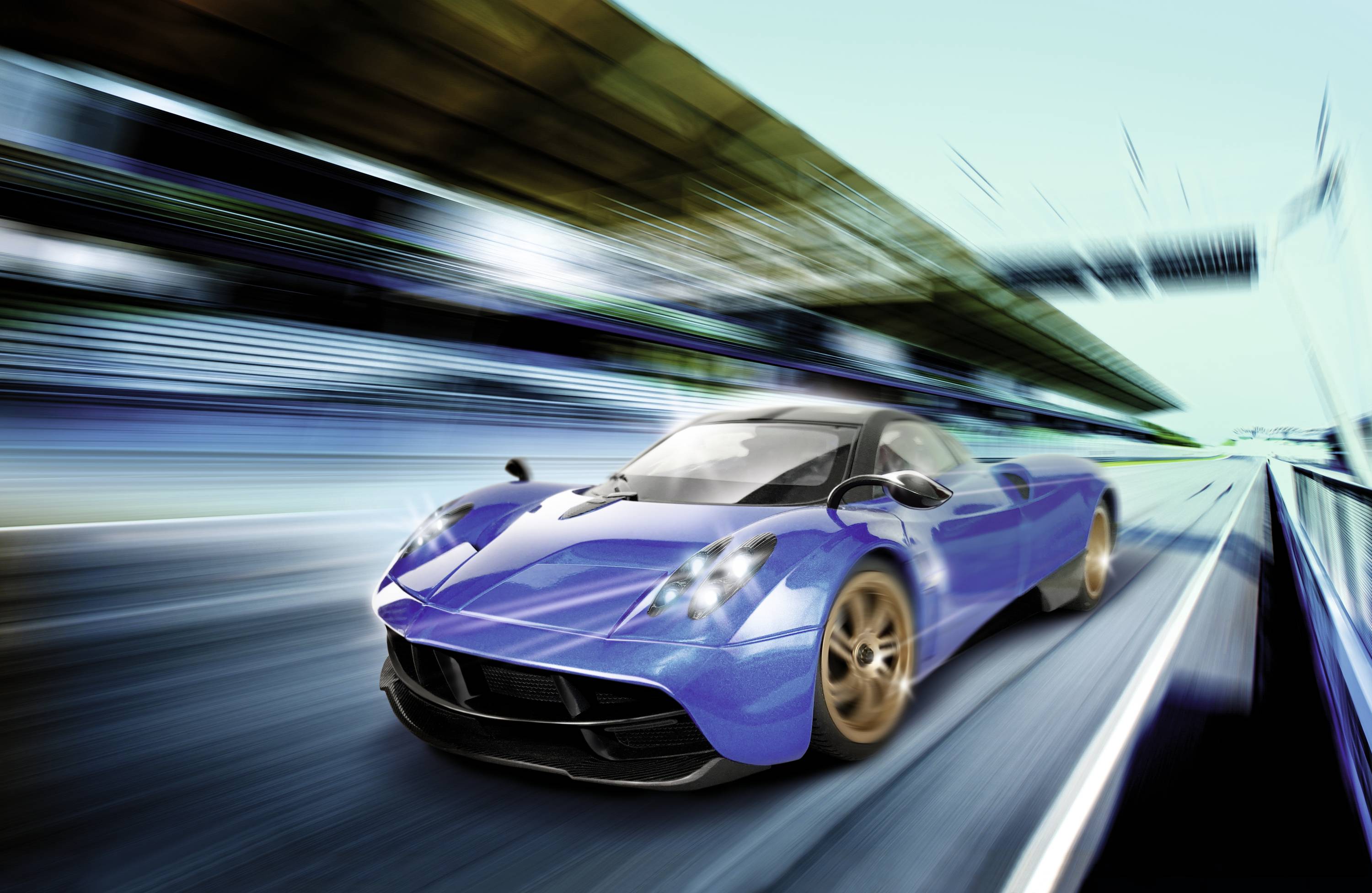 Carson Modellsport 500404306 Pagani Huaira 1:14 RC Modellauto Elektro Straßenmodell