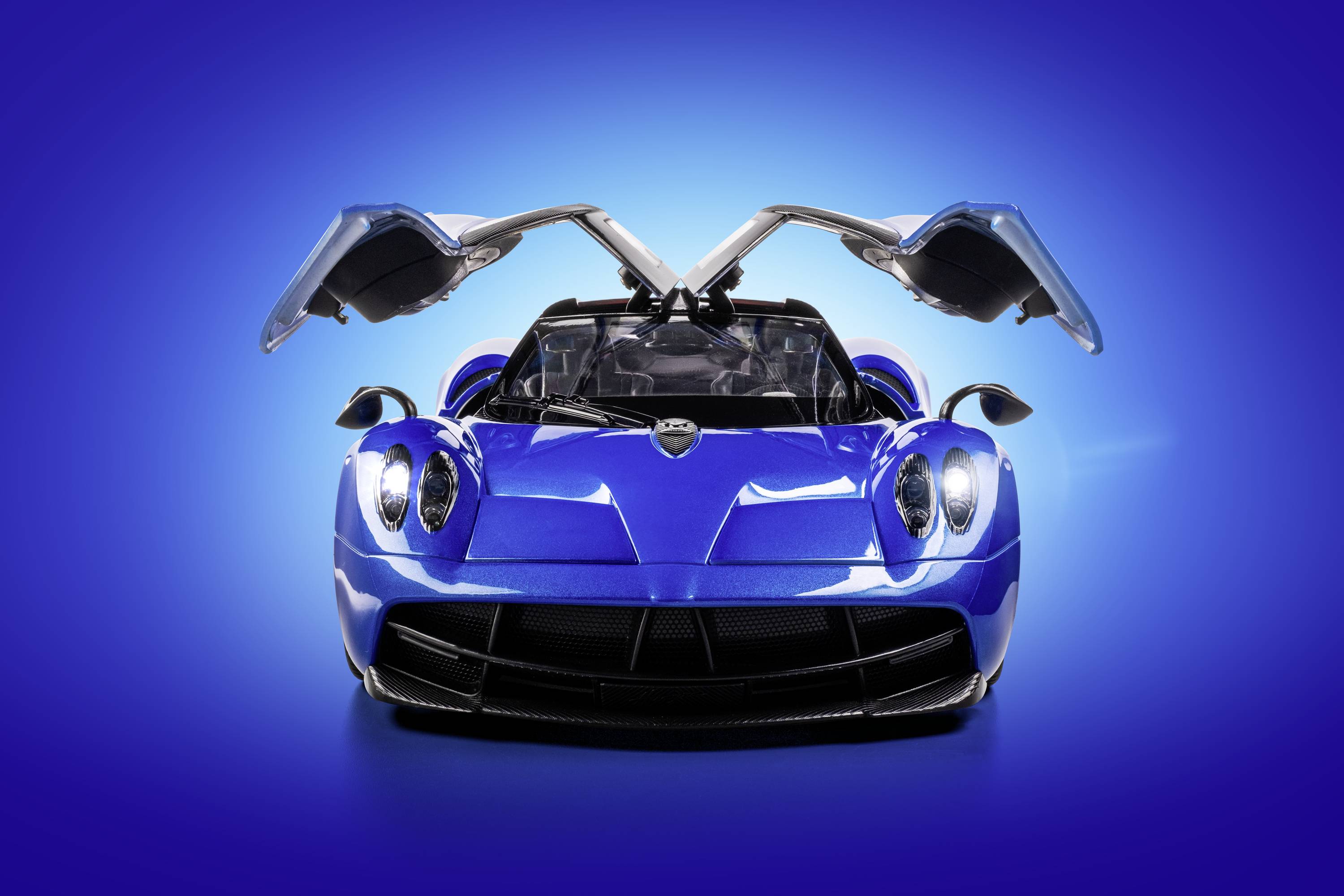 Carson Modellsport 500404306 Pagani Huaira 1:14 RC Modellauto Elektro Straßenmodell