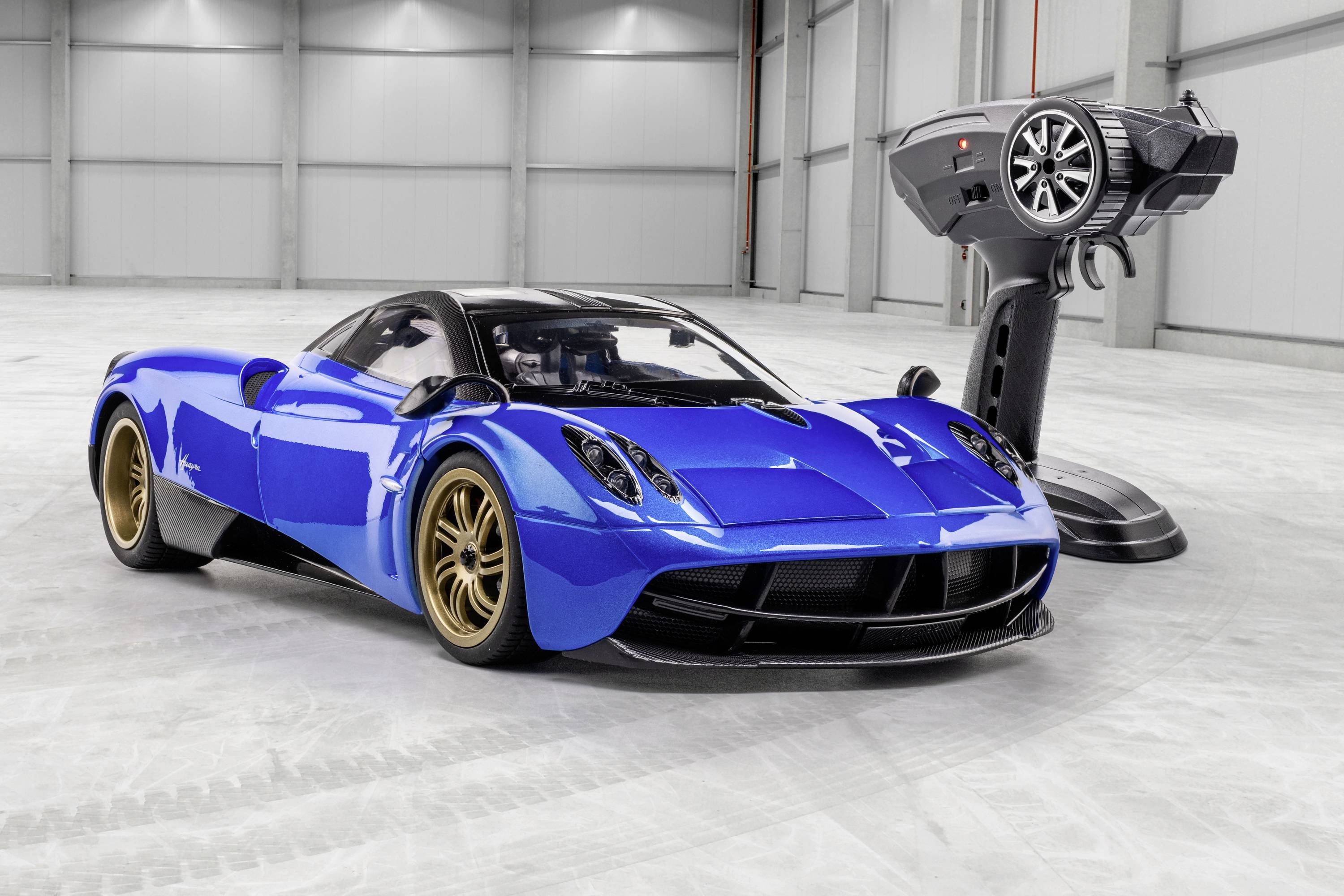 Carson Modellsport 500404306 Pagani Huaira 1:14 RC Modellauto Elektro Straßenmodell