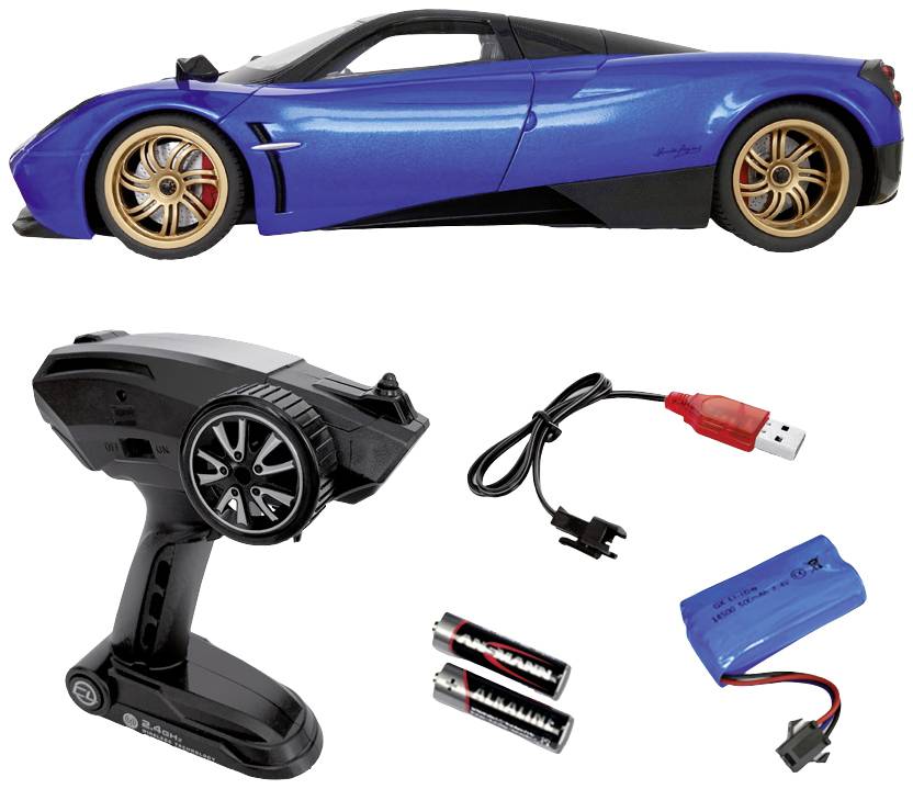 Carson Modellsport 500404306 Pagani Huaira 1:14 RC Modellauto Elektro Straßenmodell