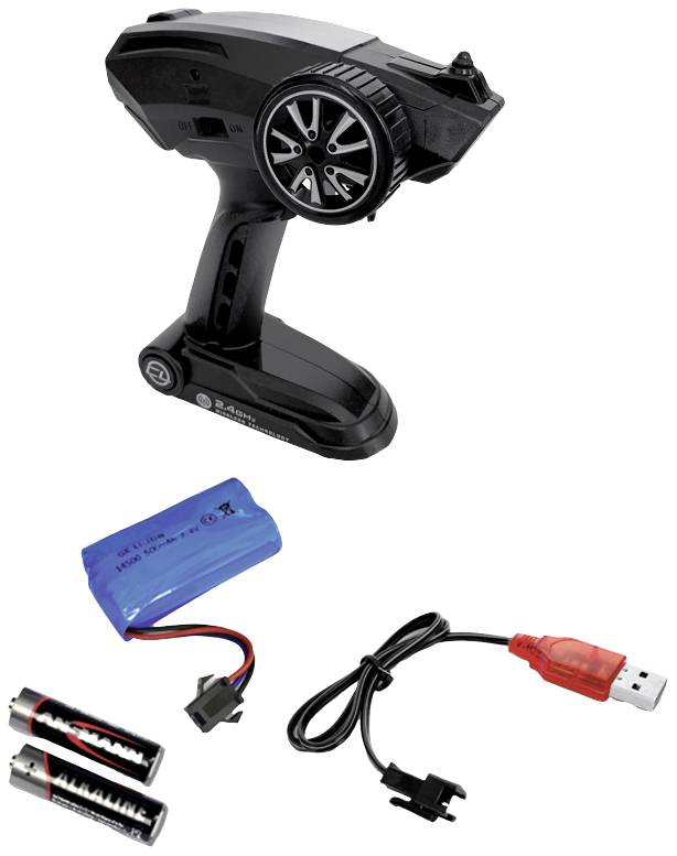 Carson Modellsport 500404306 Pagani Huaira 1:14 RC Modellauto Elektro Straßenmodell