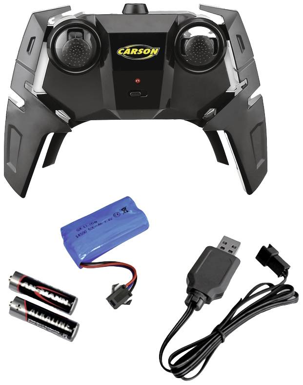 Carson Modellsport 500404311 Peugeot Rally 3008 DKR LOEB 1:16 RC Modellauto Elektro Rally