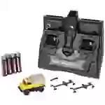 Carson Modellsport 500504146 MB Unimog U406 Zweiwegefahrzeug 1:87 RC Modell-LKW Elektro Straßenmodell inkl. Akku, Ladegerät und Carson Modellsport 500504146 MB Unimog U406 Zweiwegefahrzeug 1:87 RC Modell-LKW Elektro Straßenmodell inkl. Akku, Ladegerät und