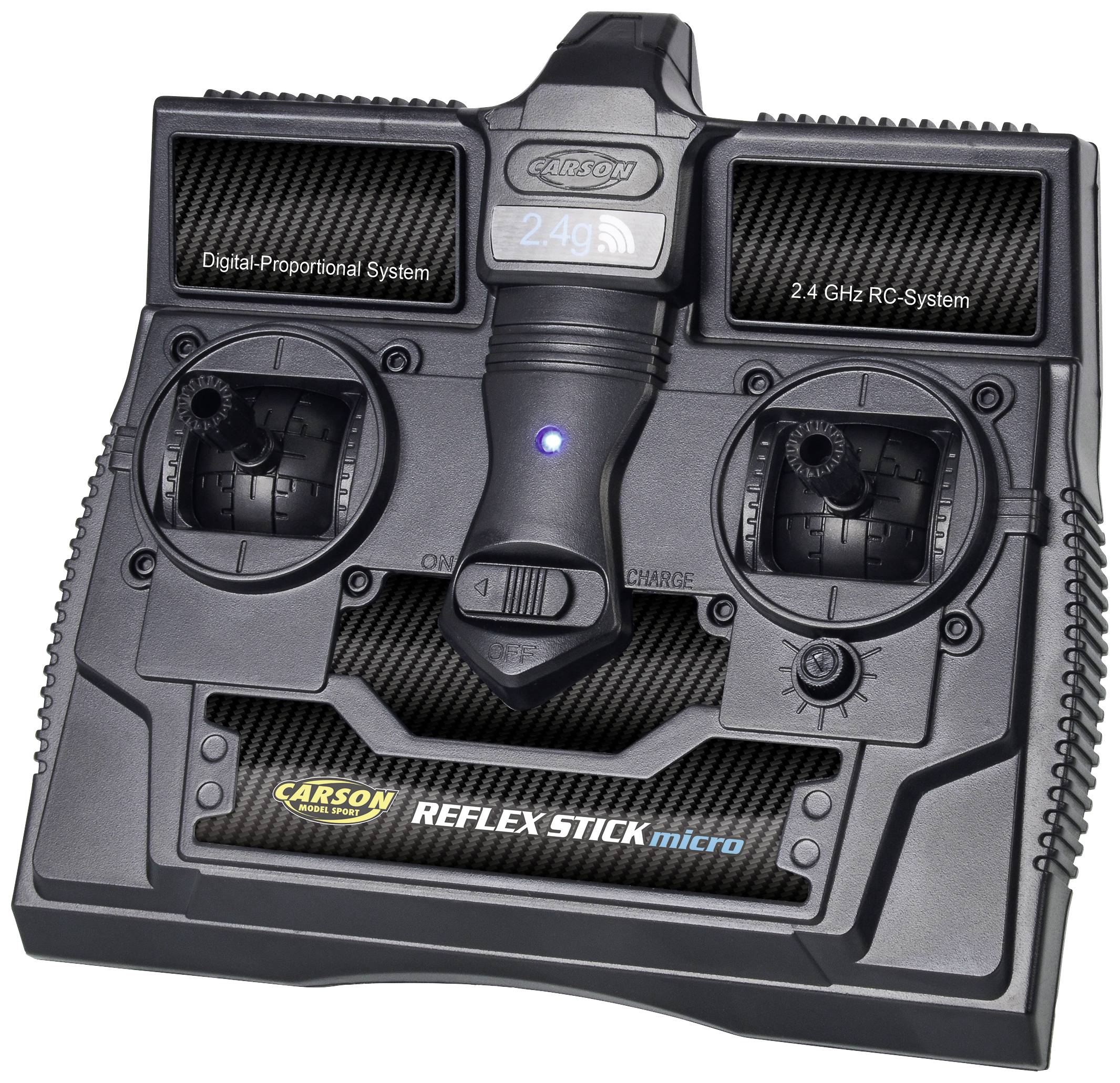 Carson Modellsport 500504146 MB Unimog U406 Zweiwegefahrzeug 1:87 RC Modell-LKW Elektro Straßenmodell inkl. Akku, Ladegerät und