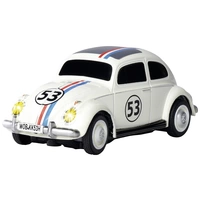 Carson Modellsport 500504153 VW Beetle Rallye 1:87 RC Modellauto Elektro Straßenmodell inkl. Akku Carson Modellsport 500504153 VW Beetle Rallye 1:87 RC Modellauto Elektro Straßenmodell inkl. Akku