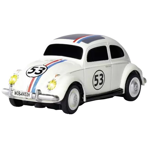 Carson Modellsport 500504153 VW Beetle Rallye 1:87 RC Modellauto Elektro Straßenmodell inkl. Akku Carson Modellsport 500504153 VW Beetle Rallye 1:87 RC Modellauto Elektro Straßenmodell inkl. Akku