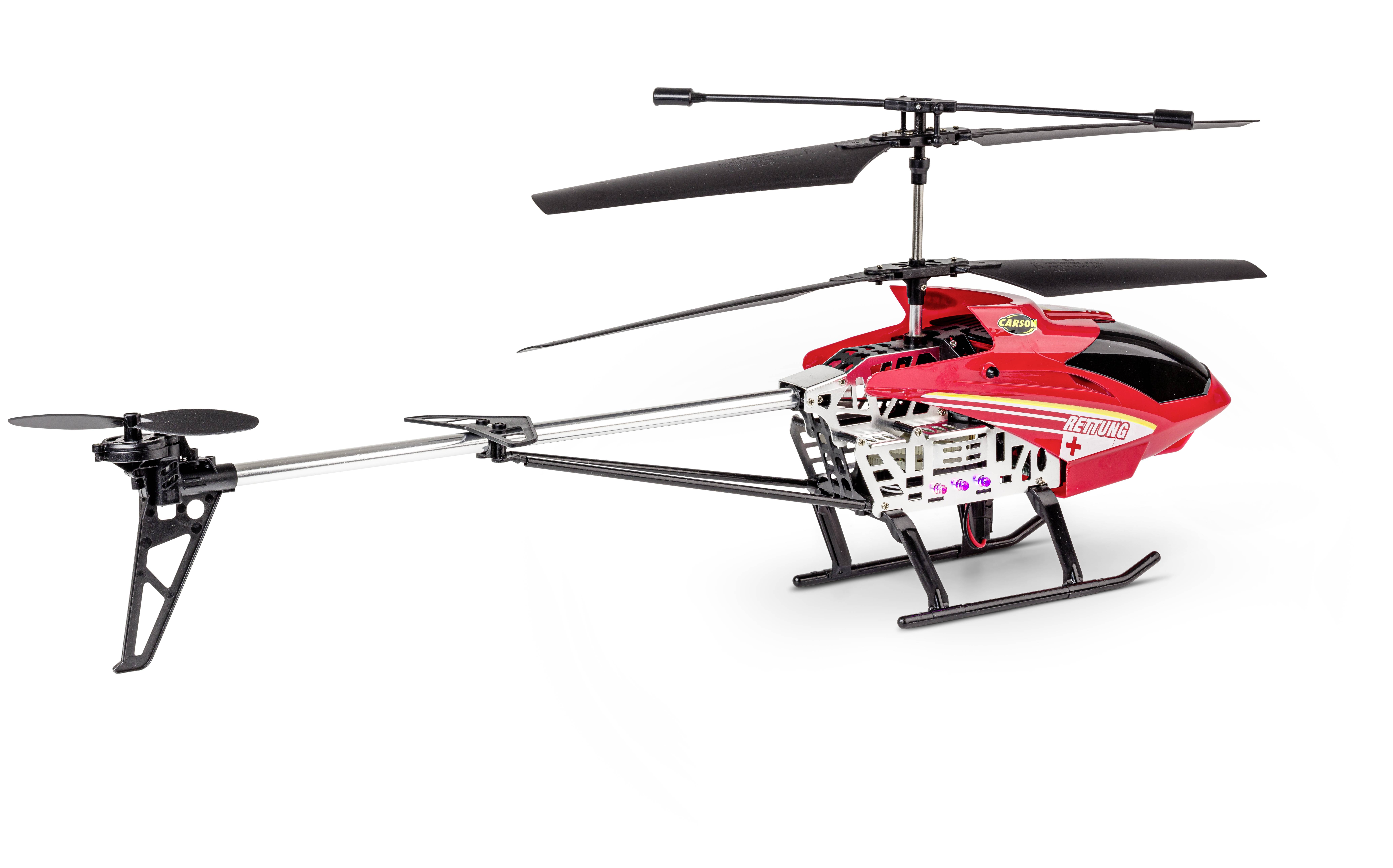 Carson Modellsport Easy Tyrann 670 Rescue RC Einsteiger Hubschrauber RtF
