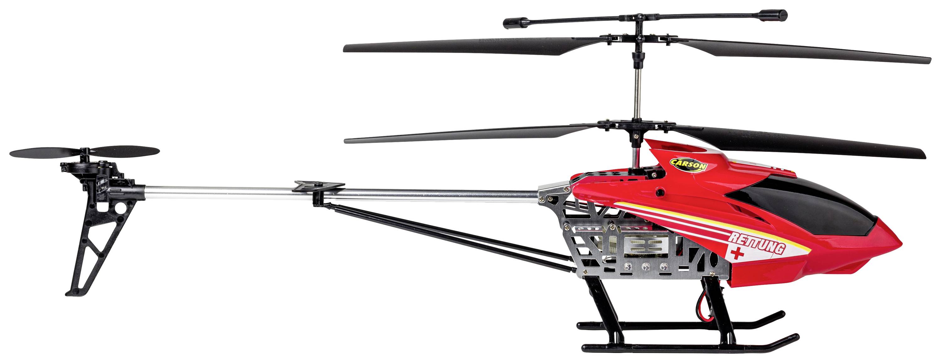Carson Modellsport Easy Tyrann 670 Rescue RC Einsteiger Hubschrauber RtF