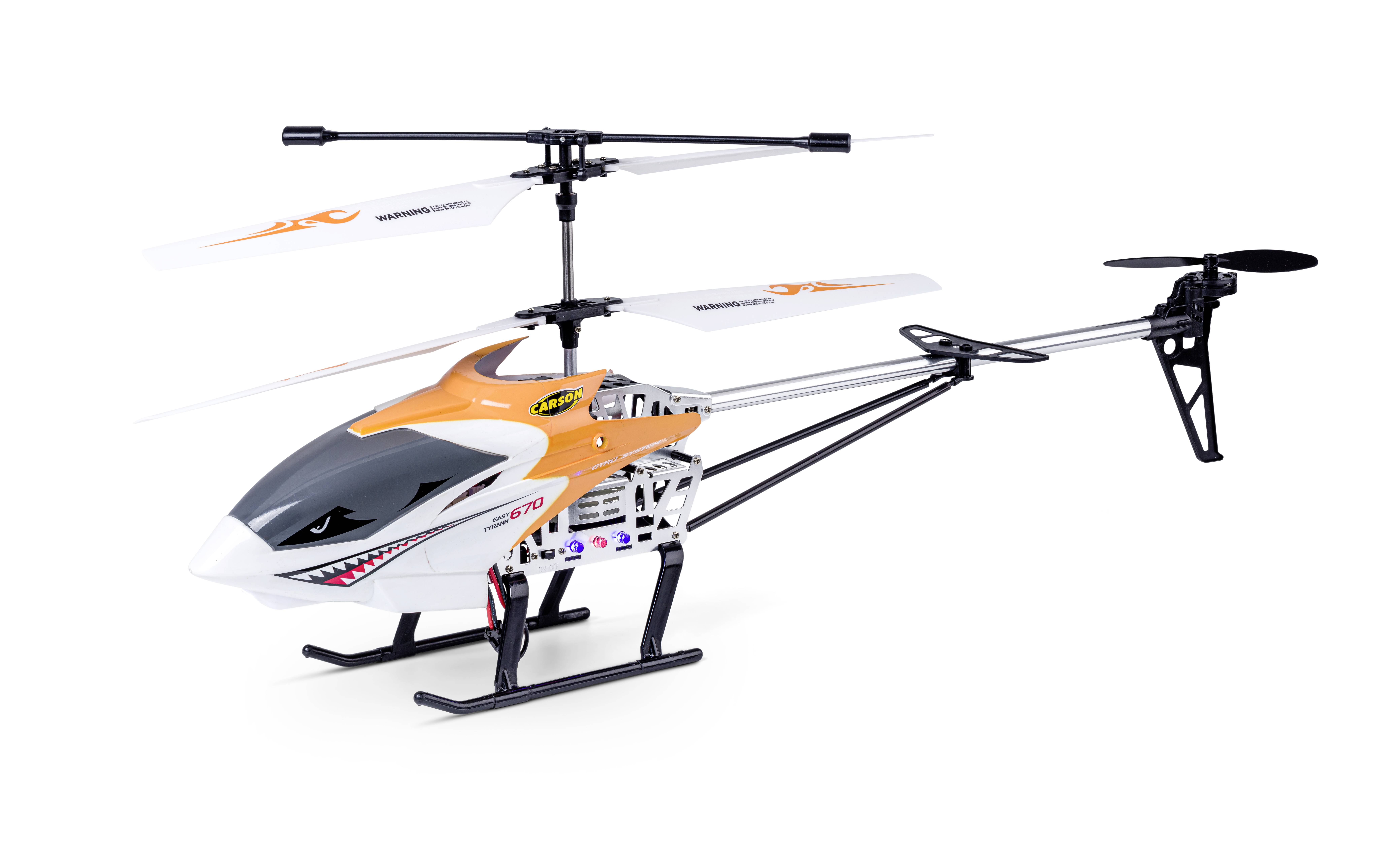 Carson Modellsport Easy Tyrann 670 RC Einsteiger Hubschrauber RtF