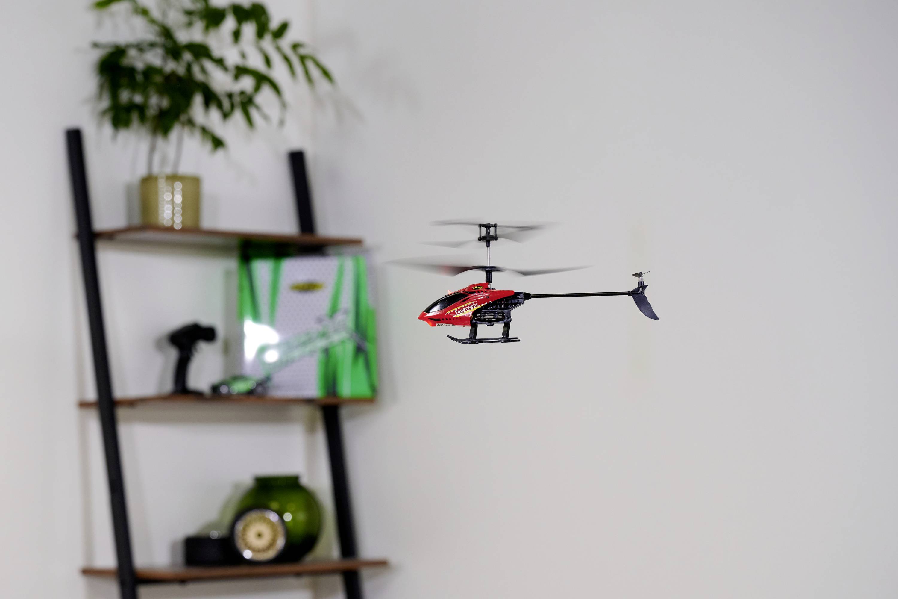 Carson Modellsport Fire Fighter Tyrann 230 RC Einsteiger Hubschrauber RtF