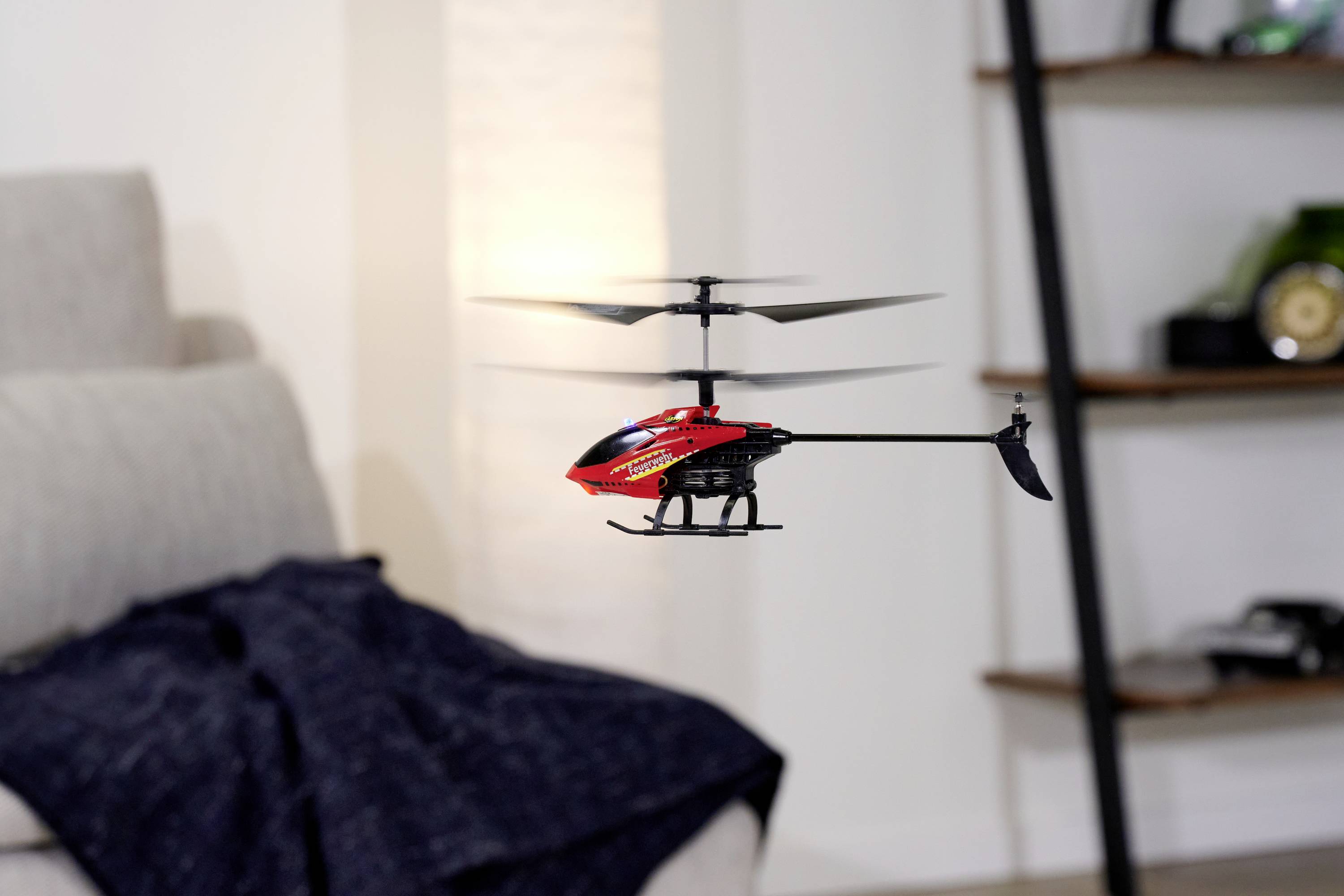 Carson Modellsport Fire Fighter Tyrann 230 RC Einsteiger Hubschrauber RtF