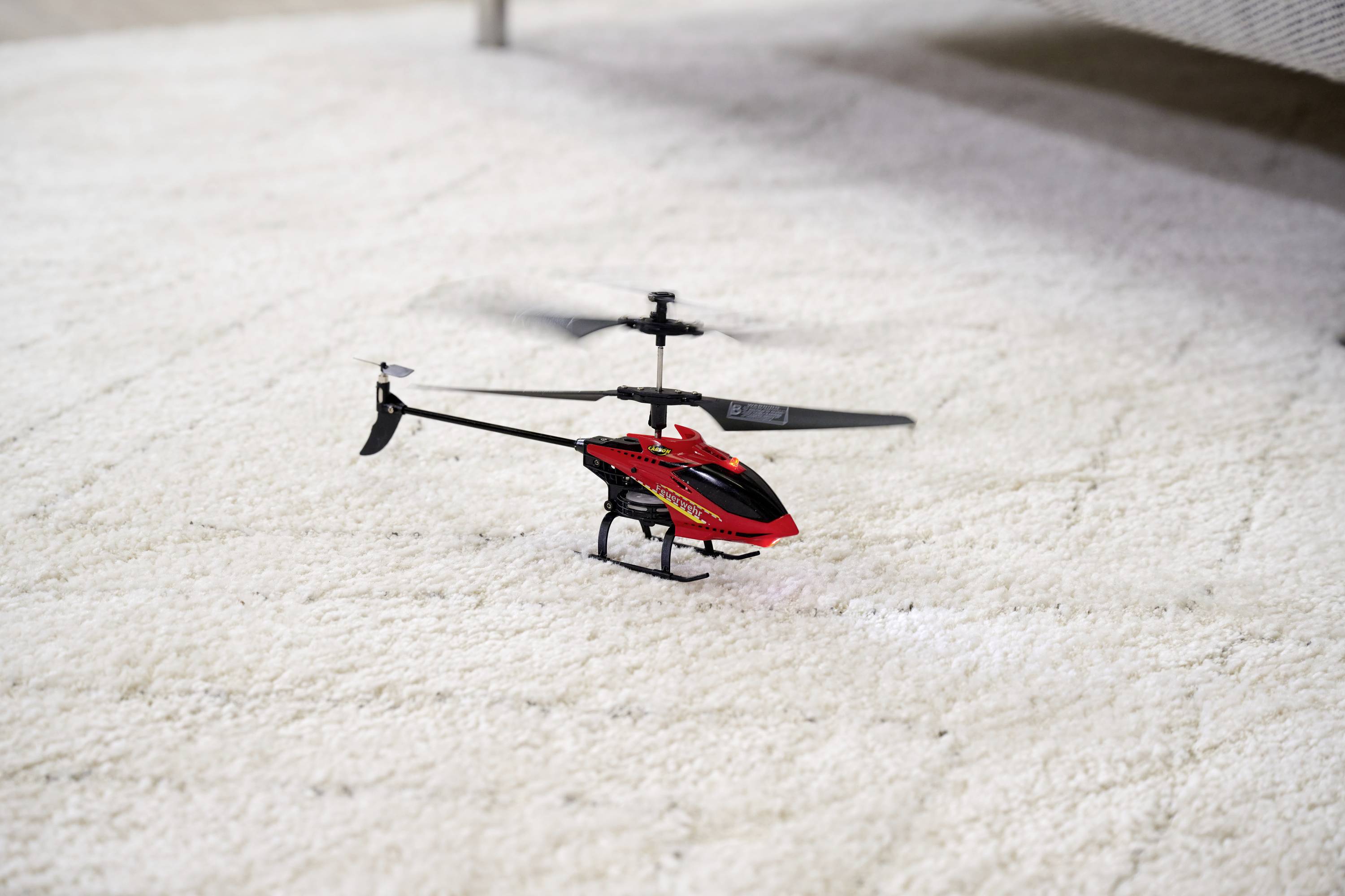 Carson Modellsport Fire Fighter Tyrann 230 RC Einsteiger Hubschrauber RtF