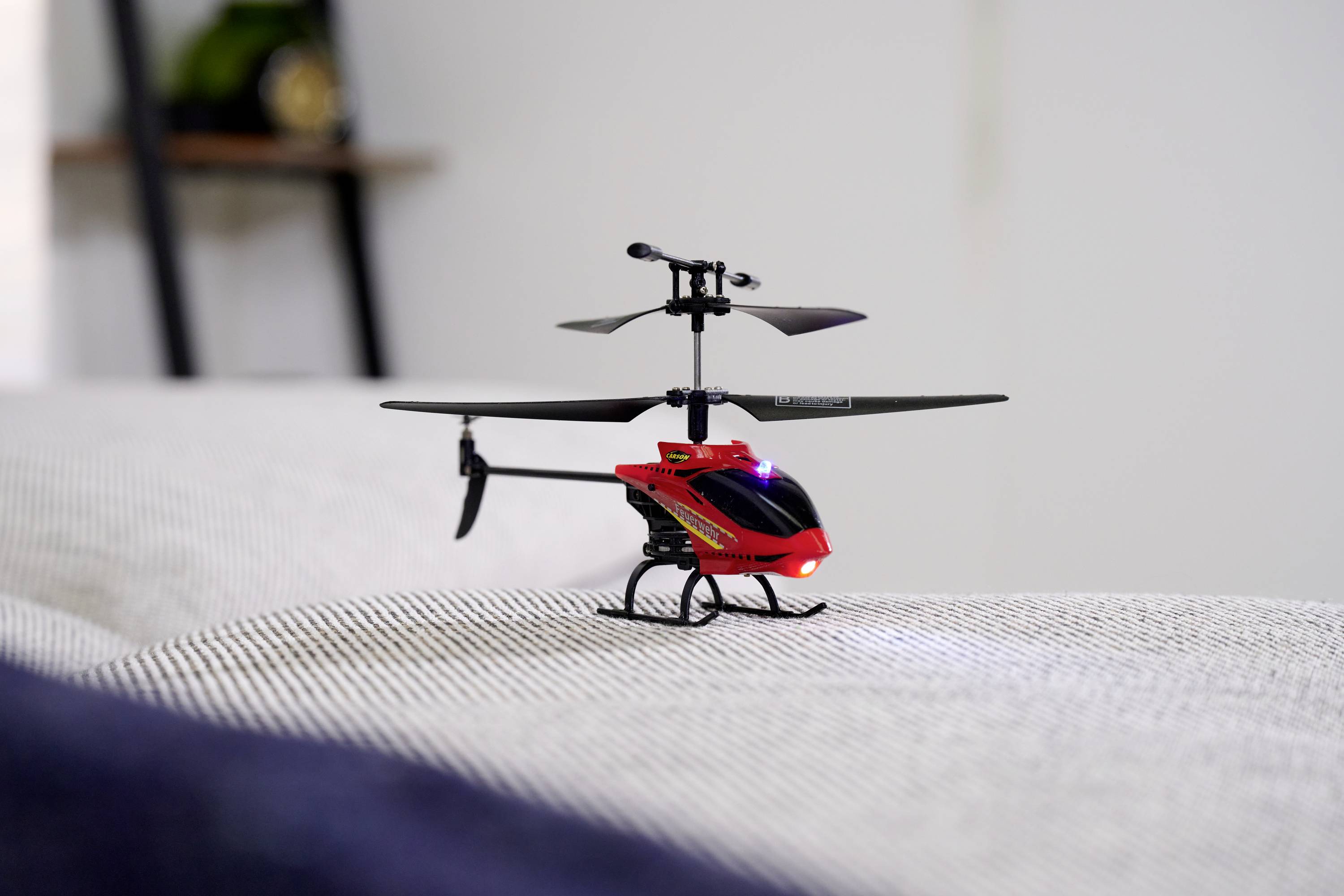 Carson Modellsport Fire Fighter Tyrann 230 RC Einsteiger Hubschrauber RtF