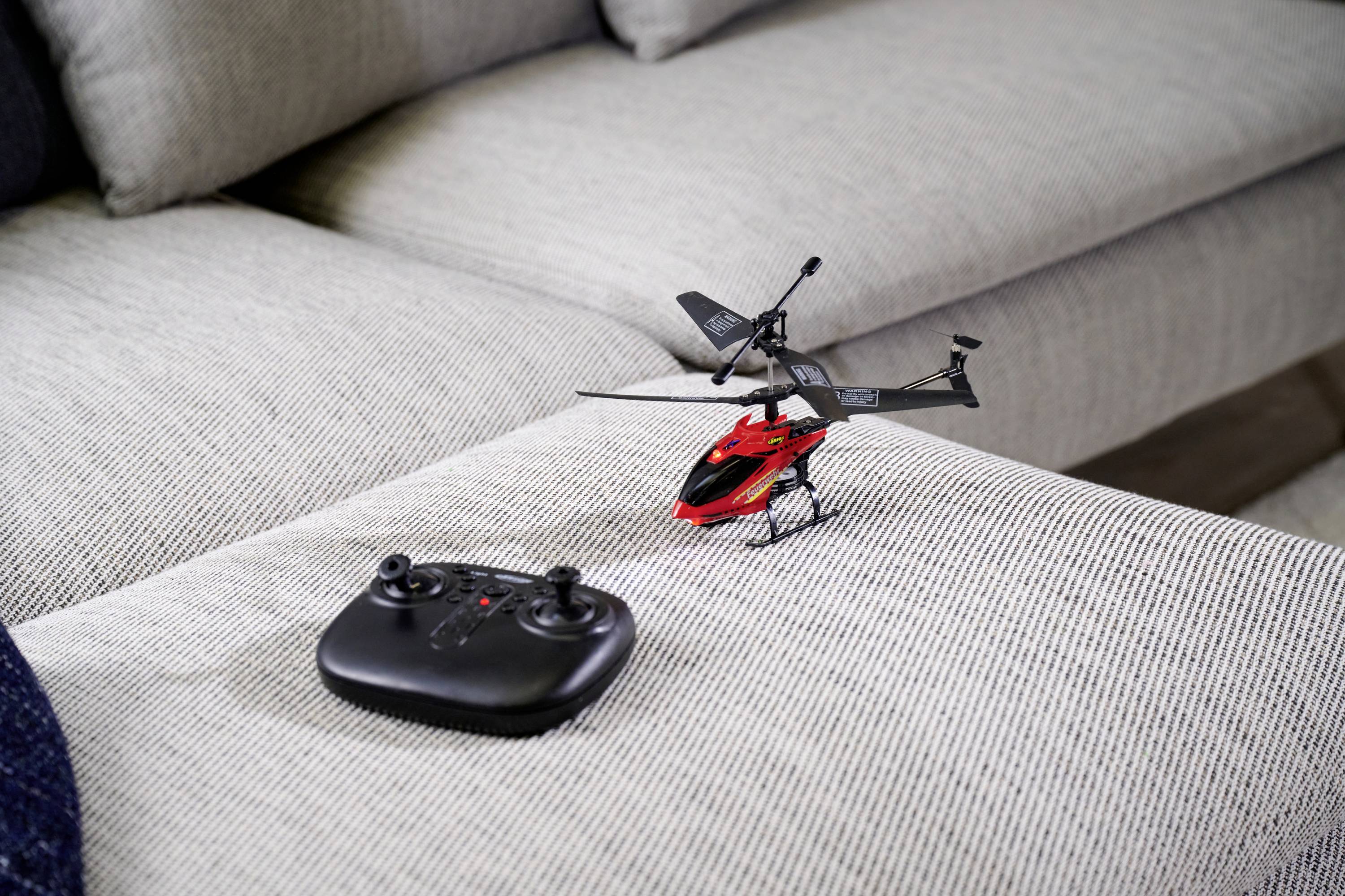 Carson Modellsport Fire Fighter Tyrann 230 RC Einsteiger Hubschrauber RtF