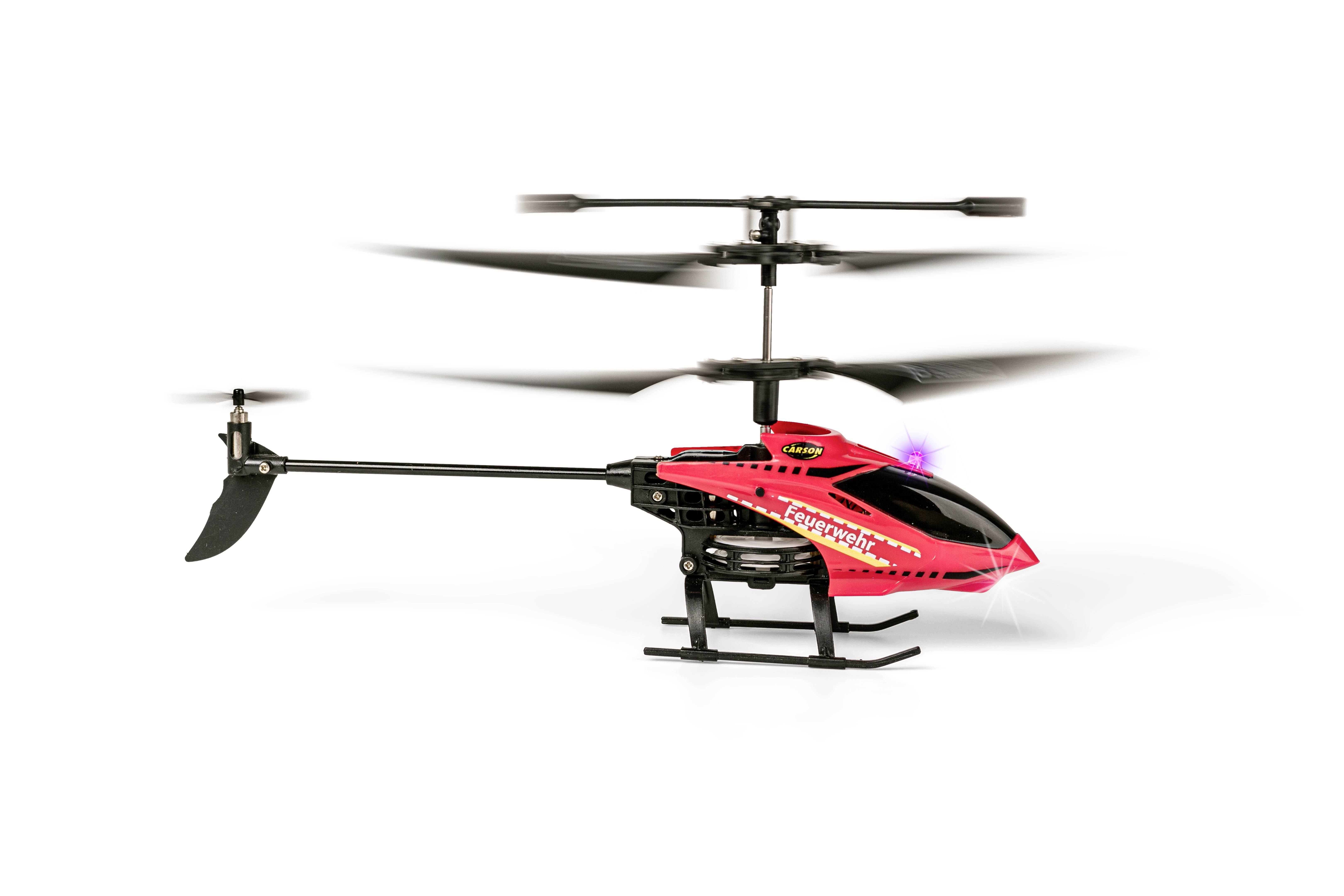 Carson Modellsport Fire Fighter Tyrann 230 RC Einsteiger Hubschrauber RtF