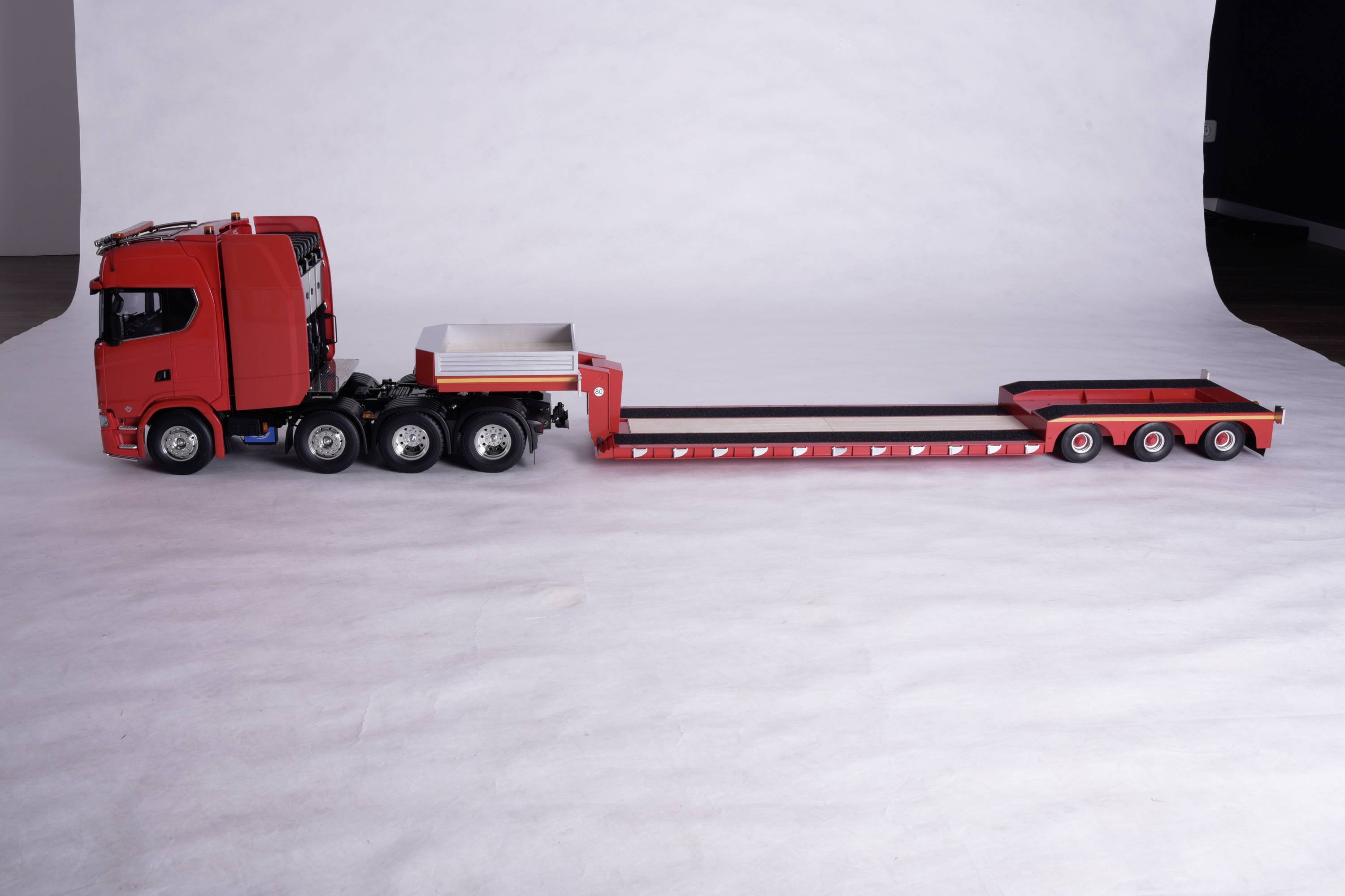 Carson Modellsport 500907700 1:14 Satteltieflader