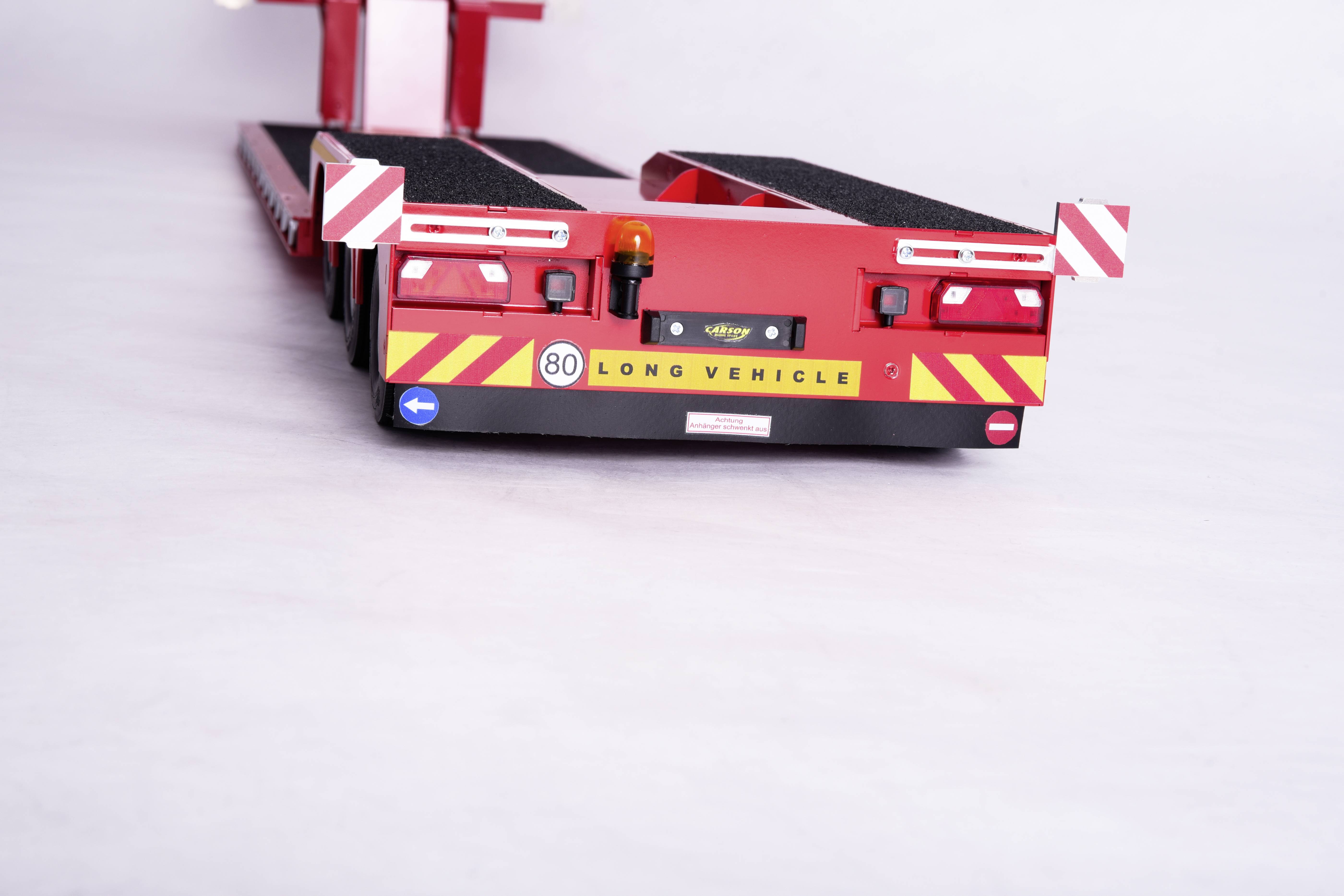 Carson Modellsport 500907700 1:14 Satteltieflader