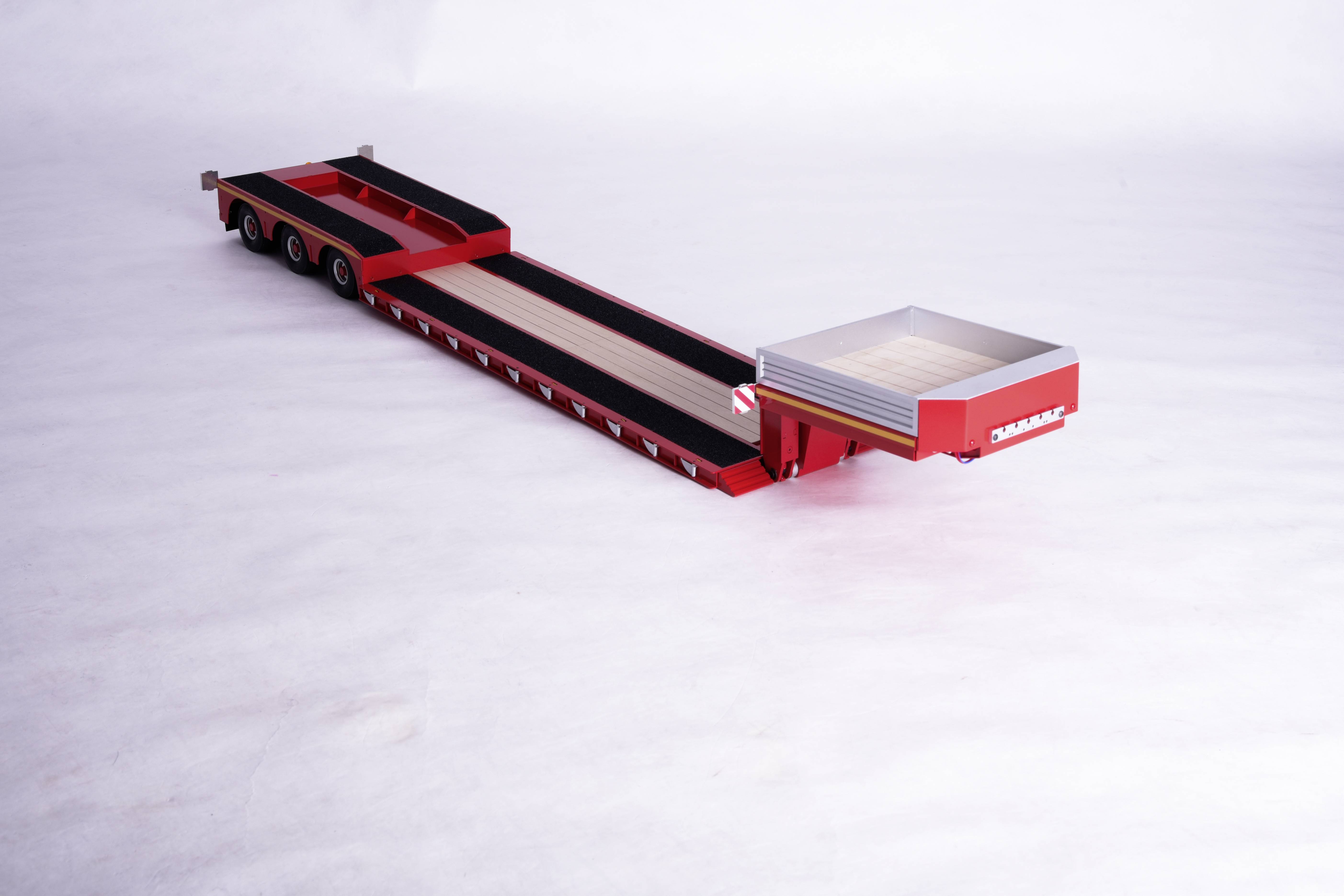 Carson Modellsport 500907700 1:14 Satteltieflader