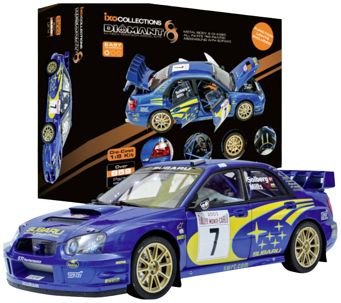 Carson Modellsport 520010110 1:8 Karosserie Subaru Impreza Rally MC 2003 215mm
