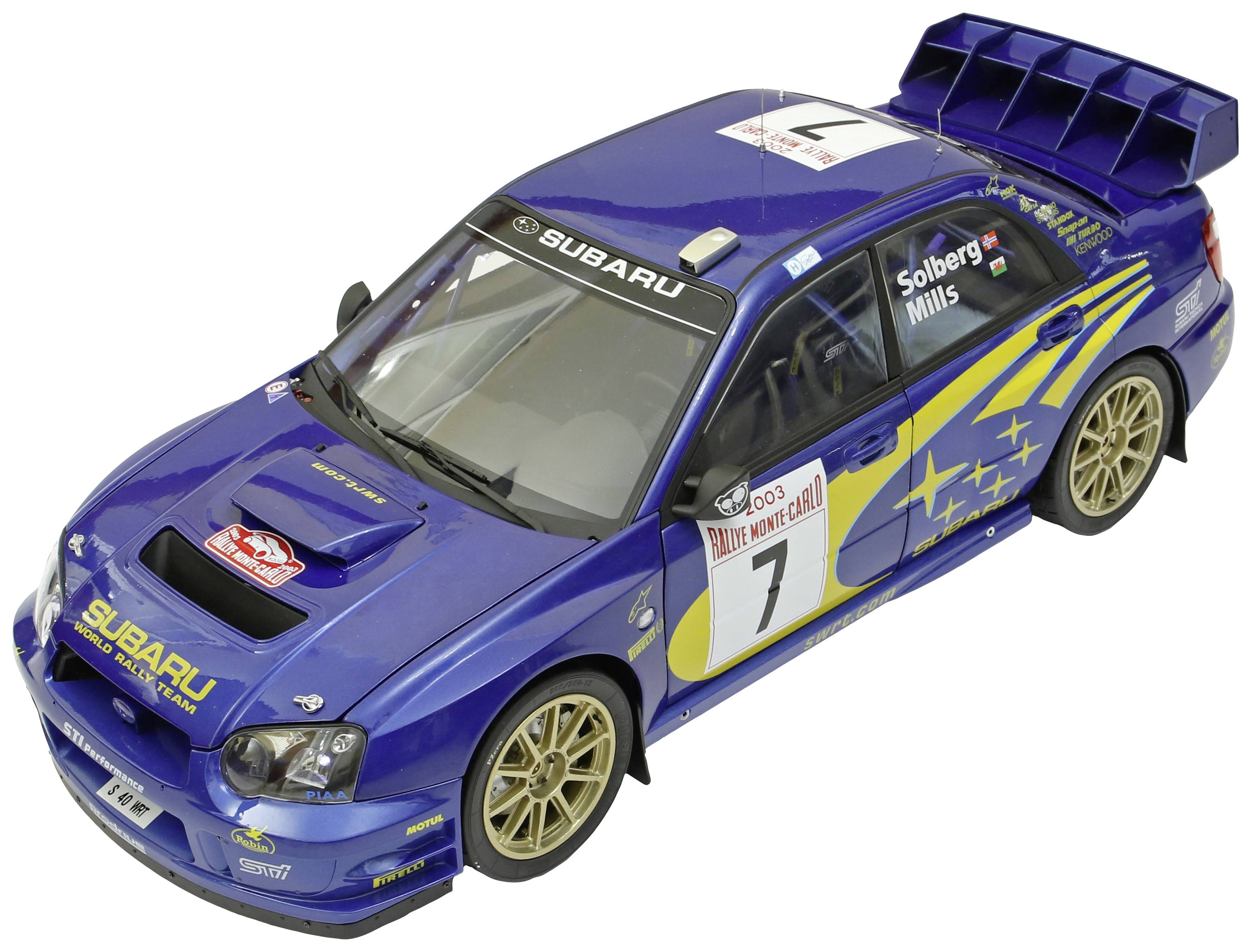 Carson Modellsport 520010110 1:8 Karosserie Subaru Impreza Rally MC 2003 215mm
