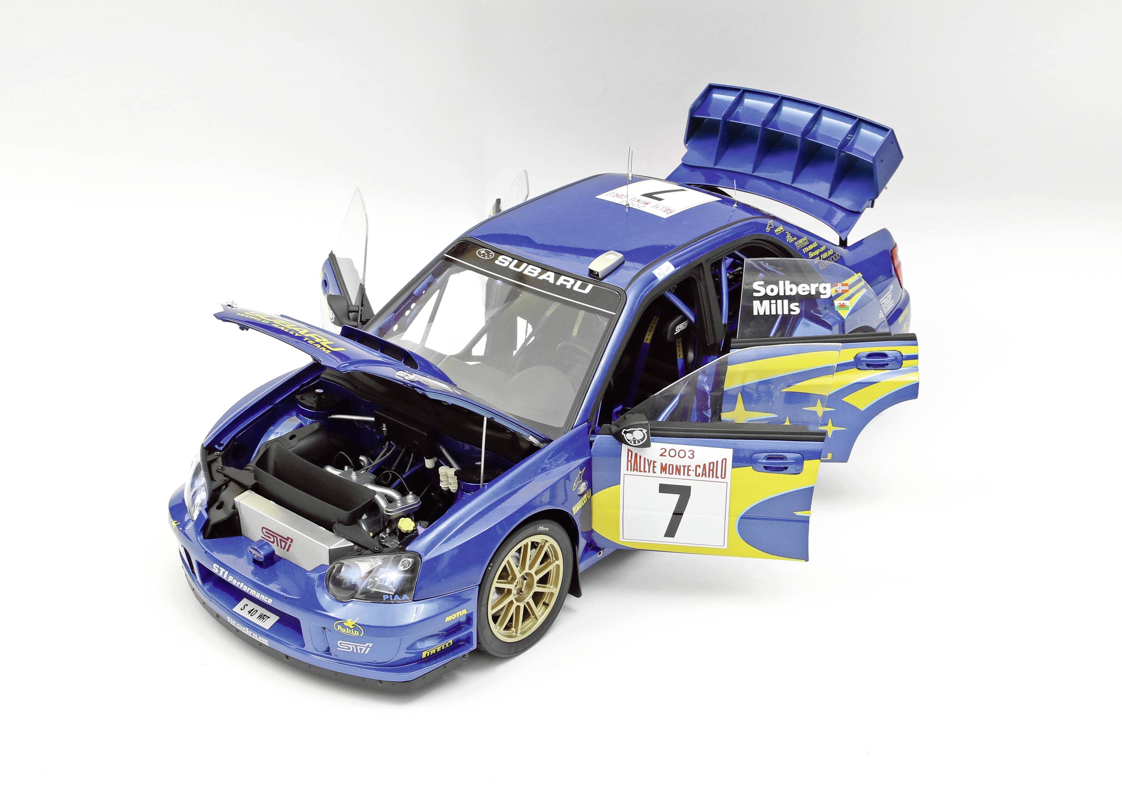 Carson Modellsport 520010110 1:8 Karosserie Subaru Impreza Rally MC 2003 215mm