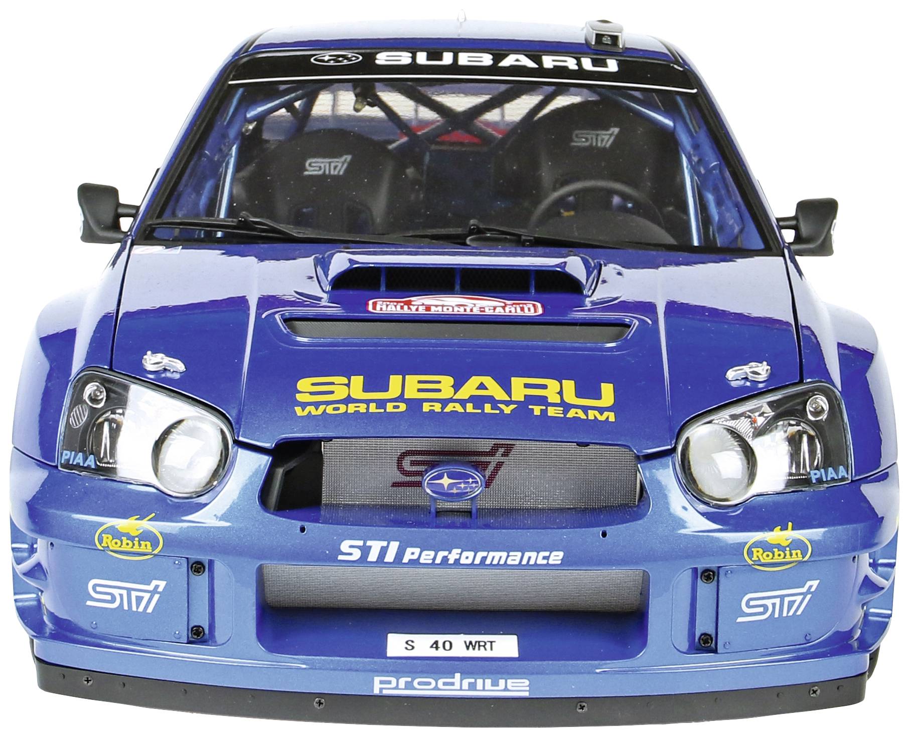 Carson Modellsport 520010110 1:8 Karosserie Subaru Impreza Rally MC 2003 215mm