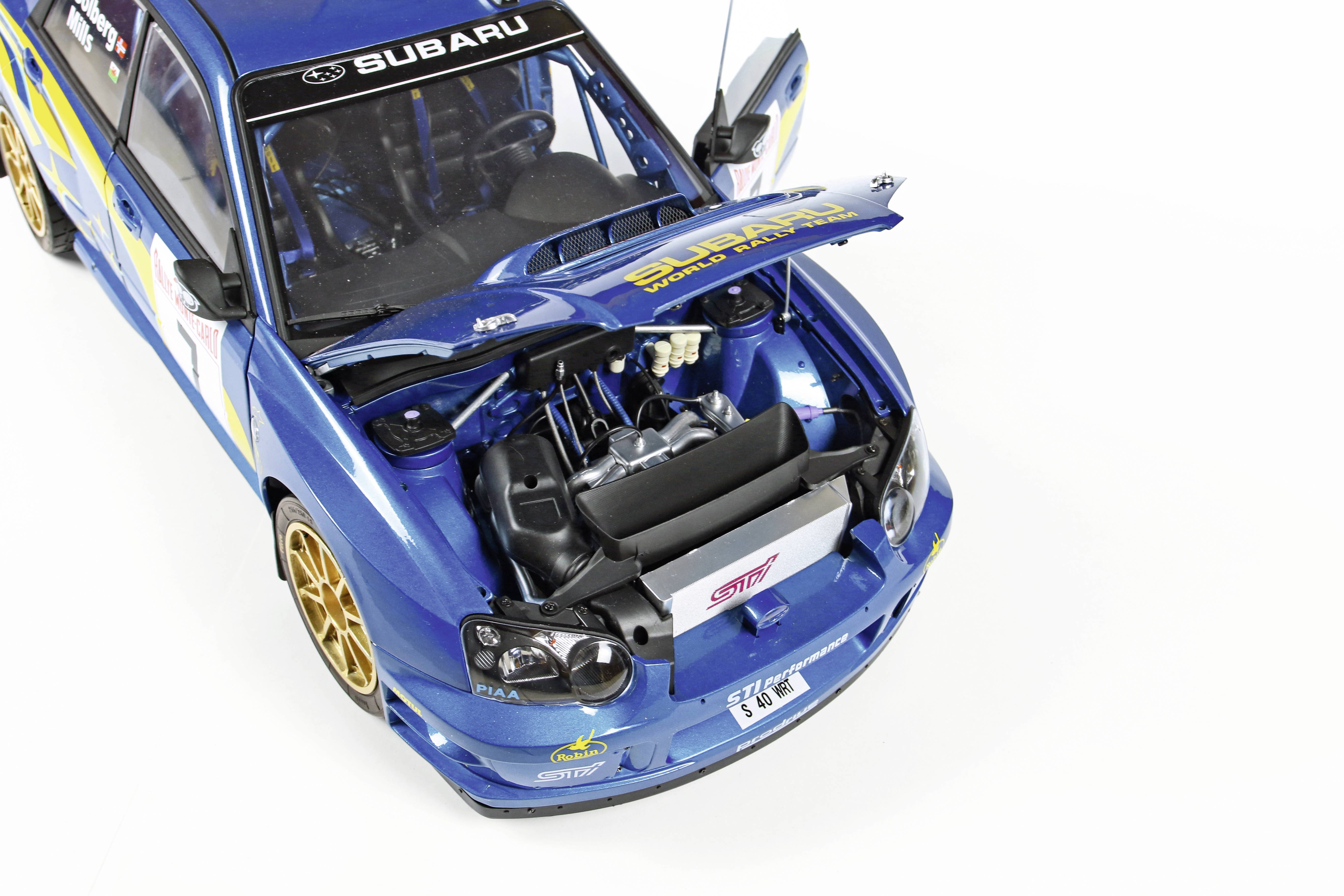 Carson Modellsport 520010110 1:8 Karosserie Subaru Impreza Rally MC 2003 215mm