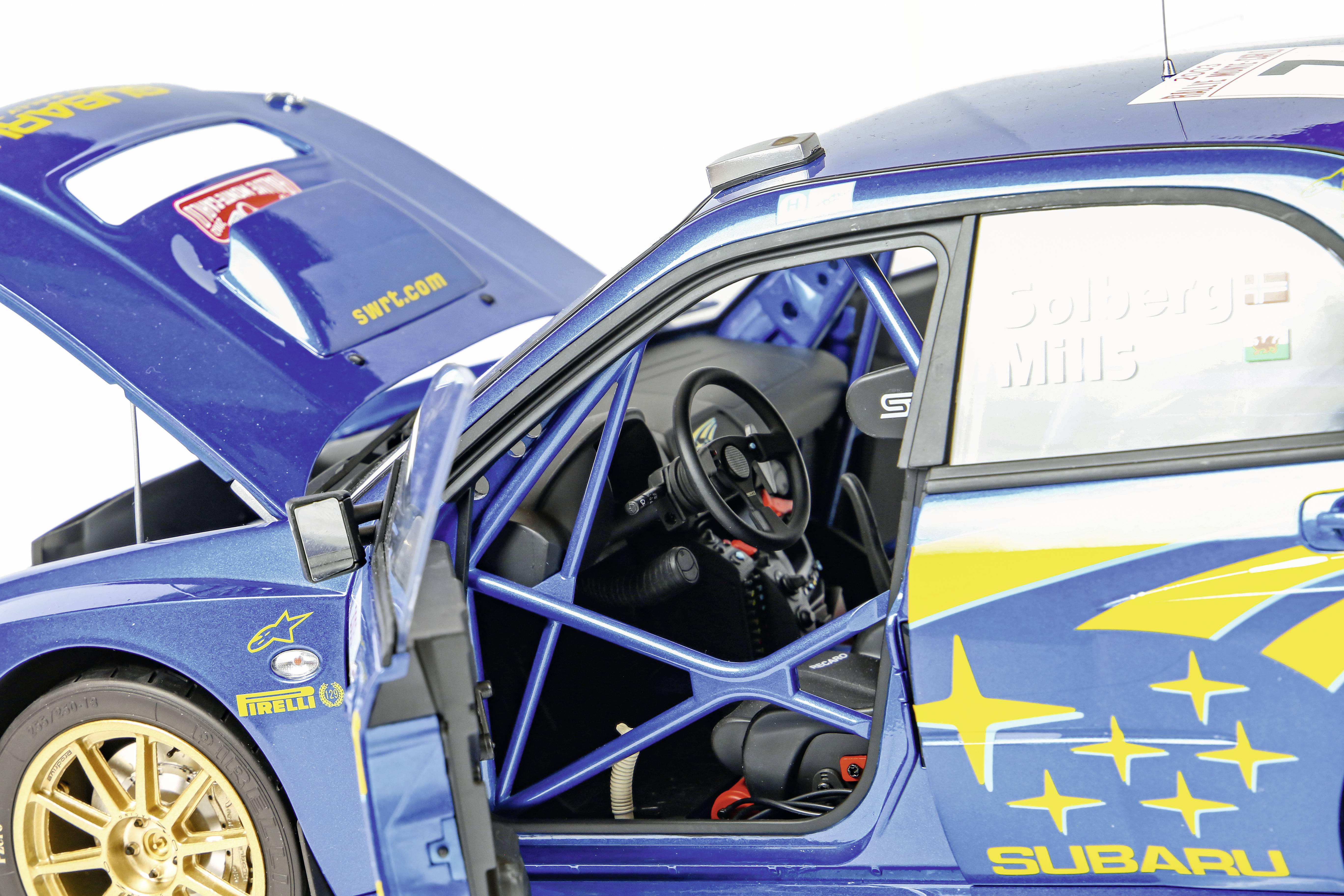 Carson Modellsport 520010110 1:8 Karosserie Subaru Impreza Rally MC 2003 215mm