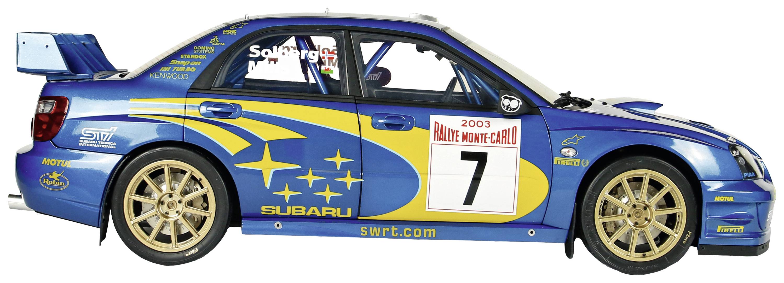Carson Modellsport 520010110 1:8 Karosserie Subaru Impreza Rally MC 2003 215mm