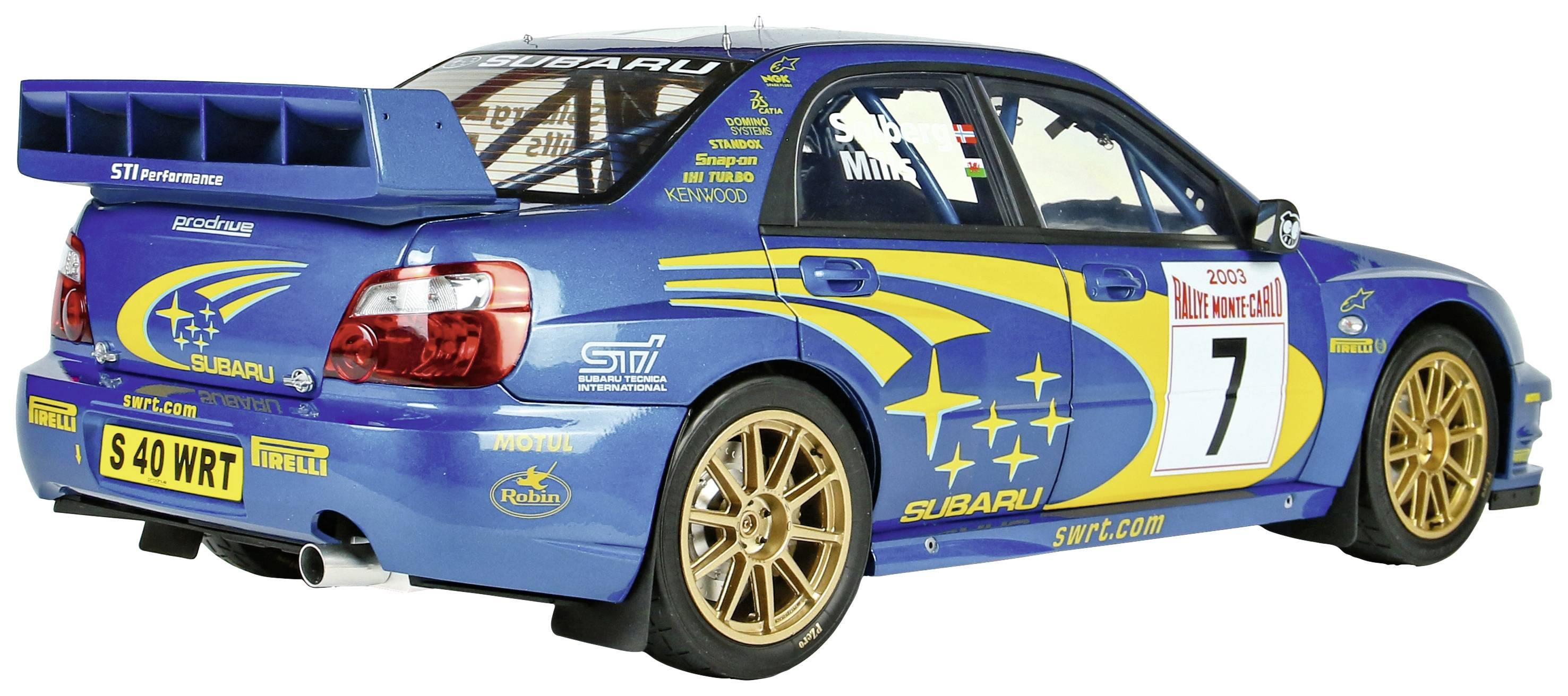 Carson Modellsport 520010110 1:8 Karosserie Subaru Impreza Rally MC 2003 215mm