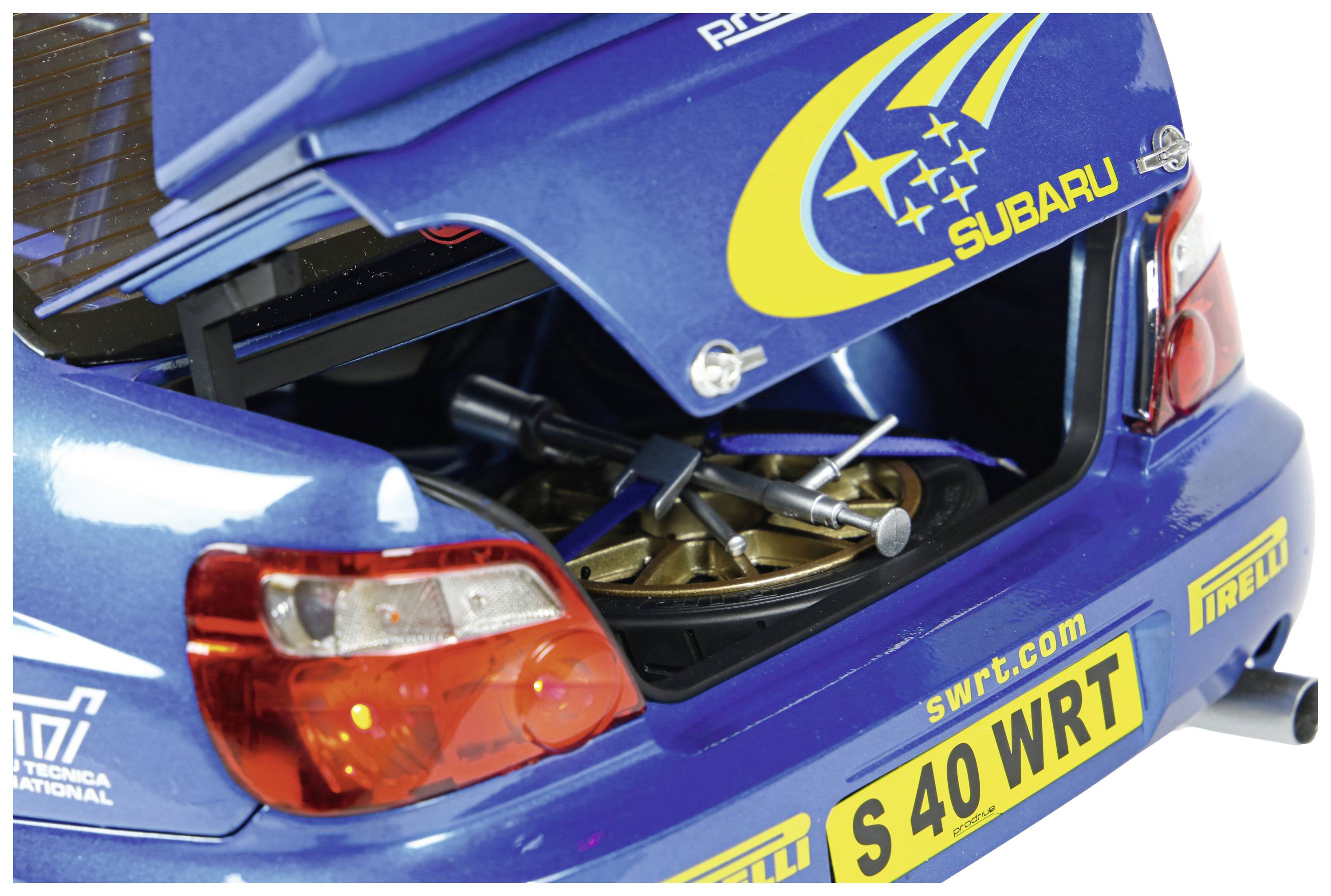 Carson Modellsport 520010110 1:8 Karosserie Subaru Impreza Rally MC 2003 215mm