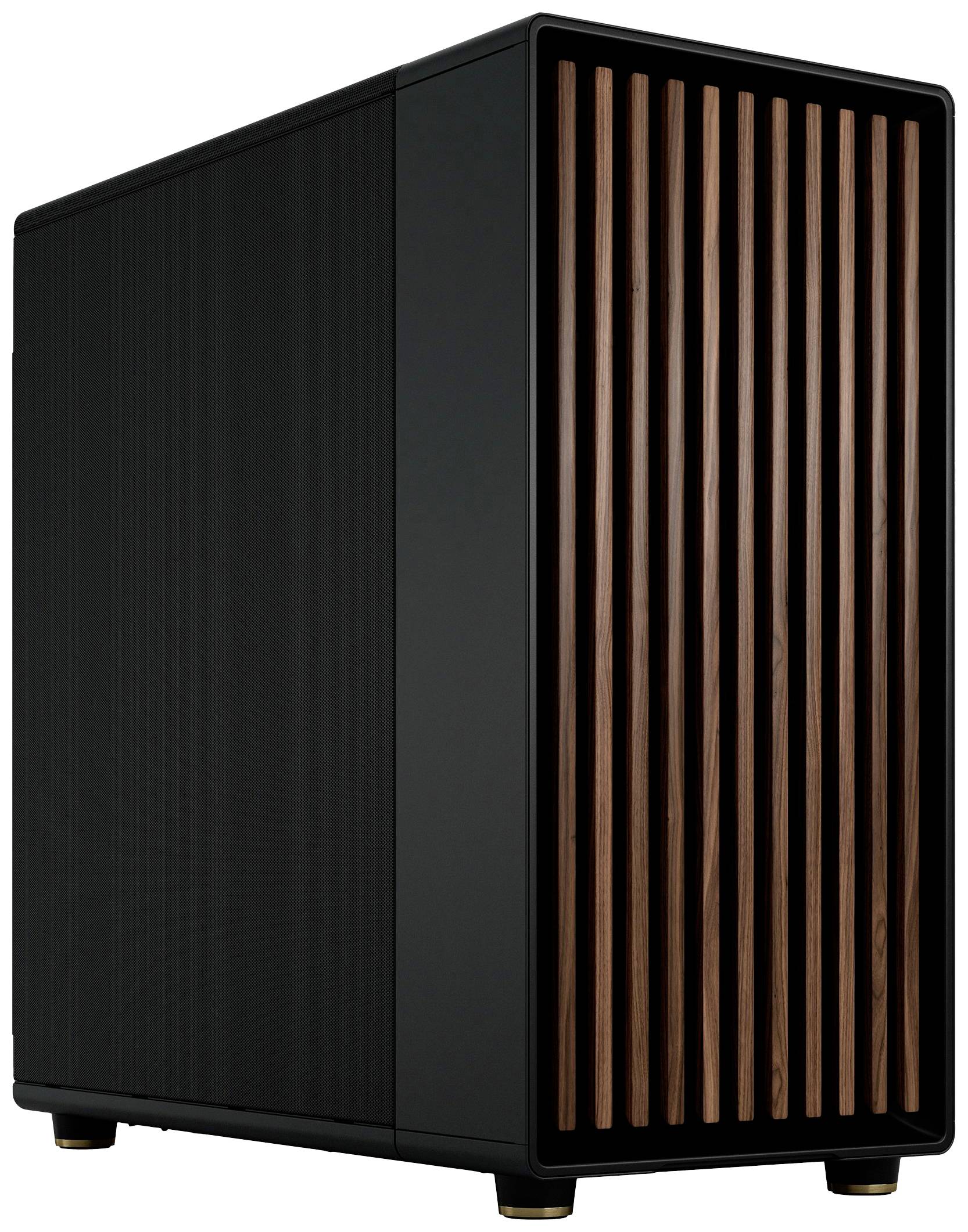 Fractal Design North XL Midi-Tower Gaming-Gehäuse Charcoal, Schwarz Staubfilter, 3 vorinstallierte Lüfter