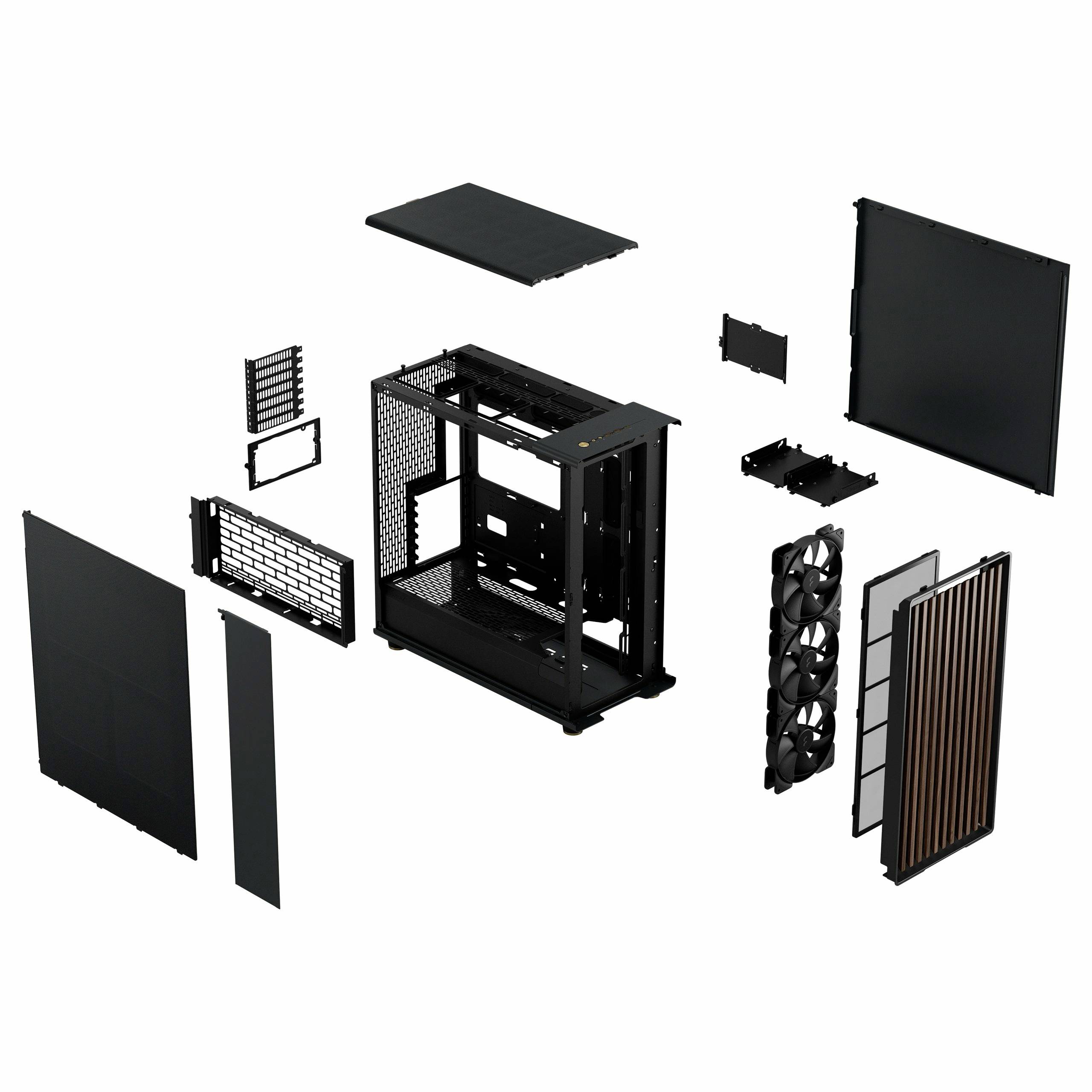 Fractal Design North XL - Tower - E-ATX - keine Spannungsversorgung (ATX)