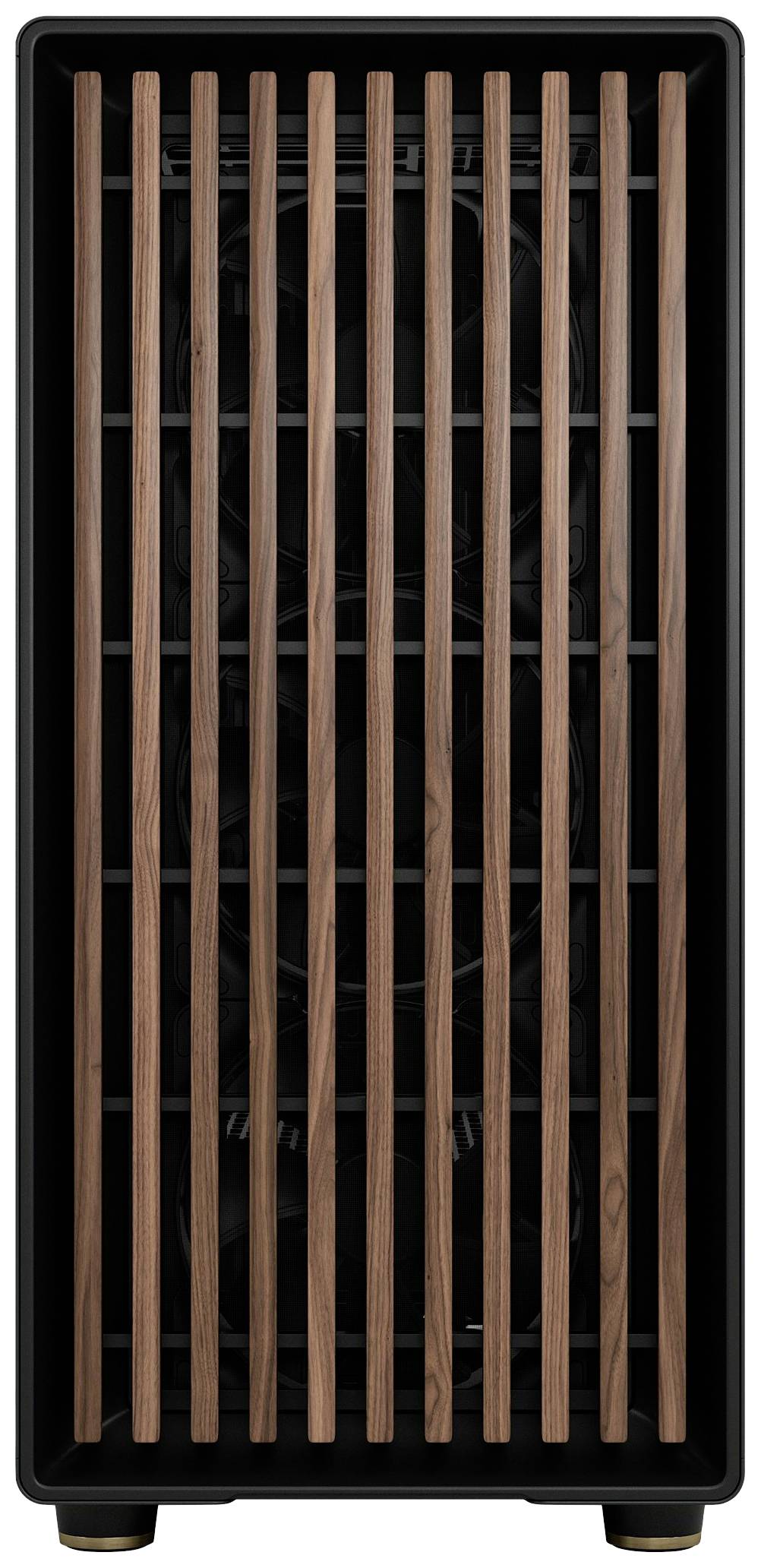 Fractal Design North XL Midi-Tower Gaming-Gehäuse Charcoal, Schwarz Staubfilter, 3 vorinstallierte Lüfter, Seitenfenster