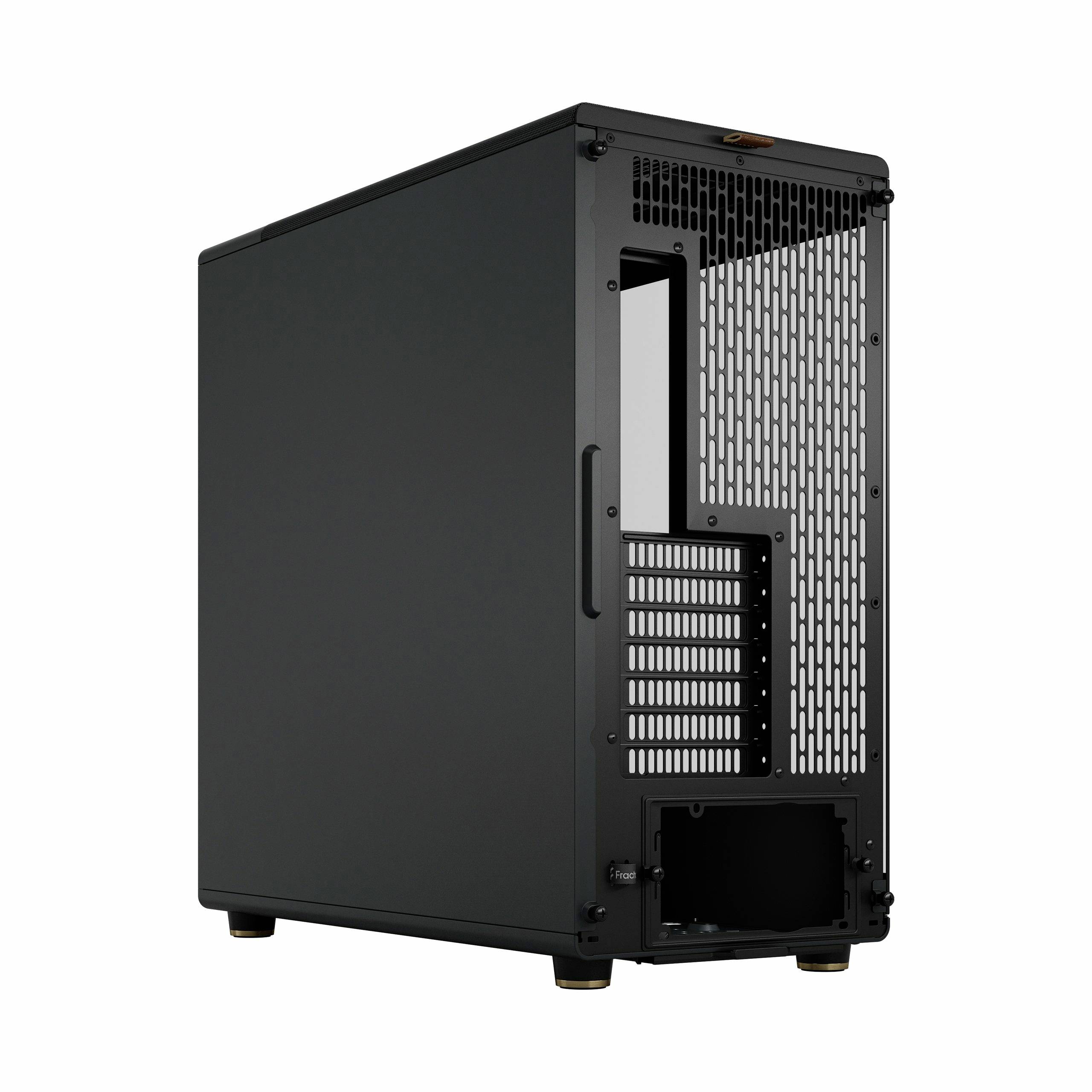 Fractal Design North XL Midi-Tower Gaming-Gehäuse Charcoal, Schwarz Staubfilter, 3 vorinstallierte Lüfter, Seitenfenster