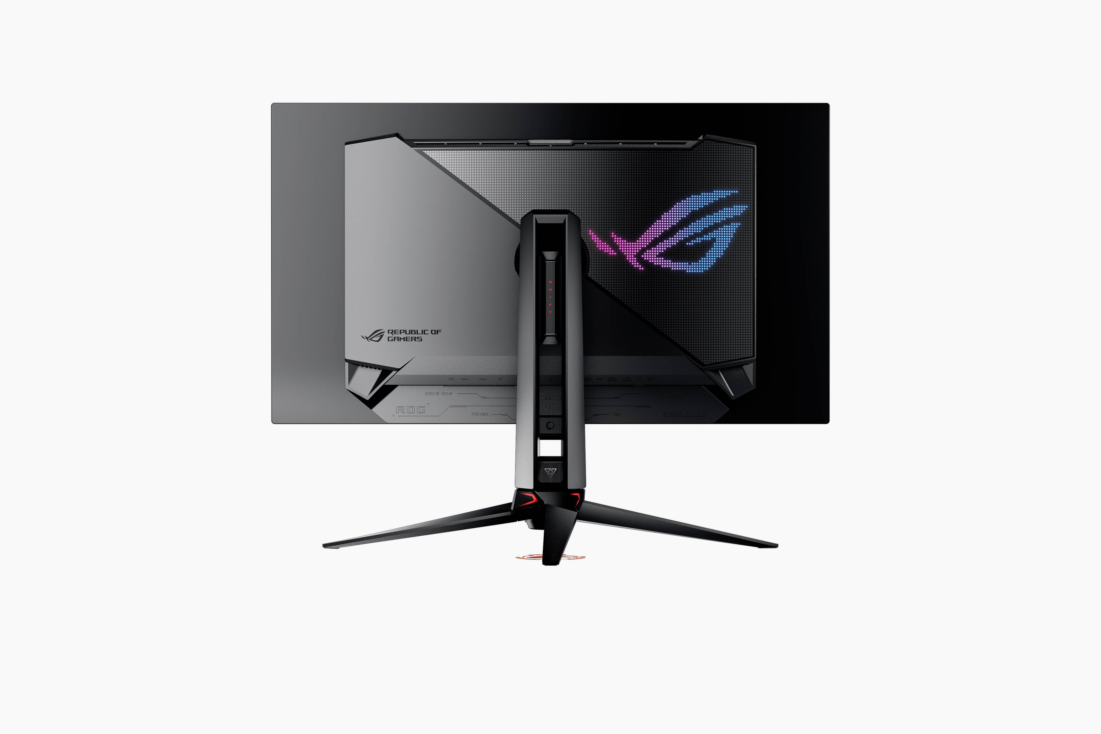 Asus ROG Swift PG32UCDM Gaming Monitor EEK G (A - G) 80 cm (31.5 Zoll) 3840 x 2160 Pixel 16:9 0.03 ms DisplayPort, HDMI®, Kopfhörer (3.5 mm Klinke)