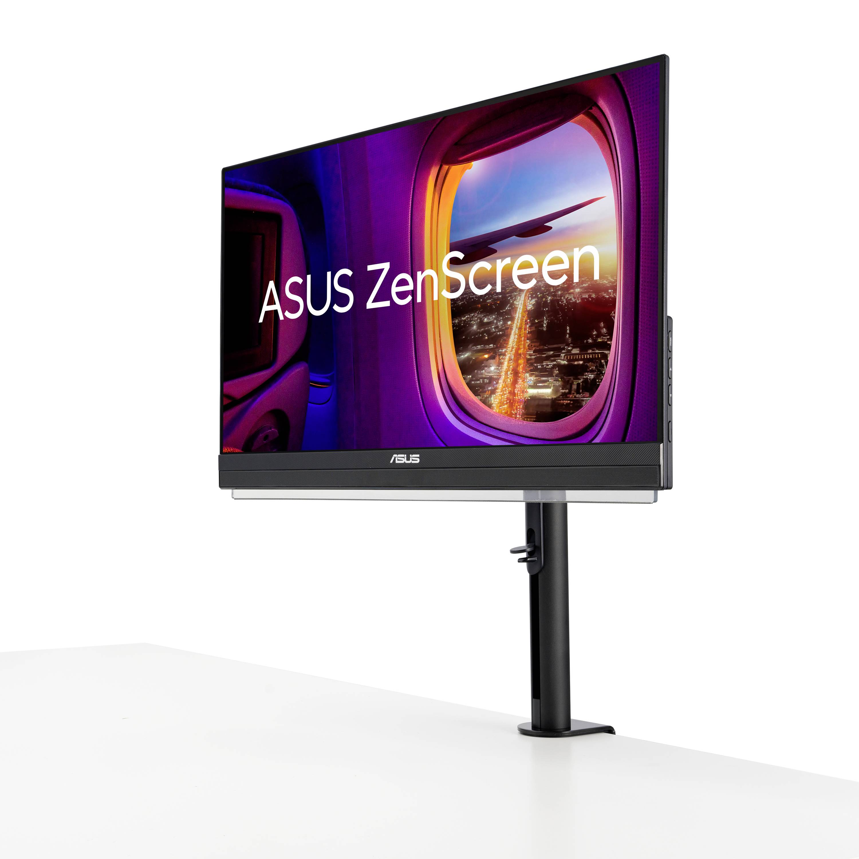 Asus Zen Screen MB229CF LED-Monitor EEK D (A - G) 54.6 cm (21.5 Zoll) 1920 x 1080 Pixel 16:9 5 ms HDMI®, Kopfhörer-Buchse, USB-C® IPS LED