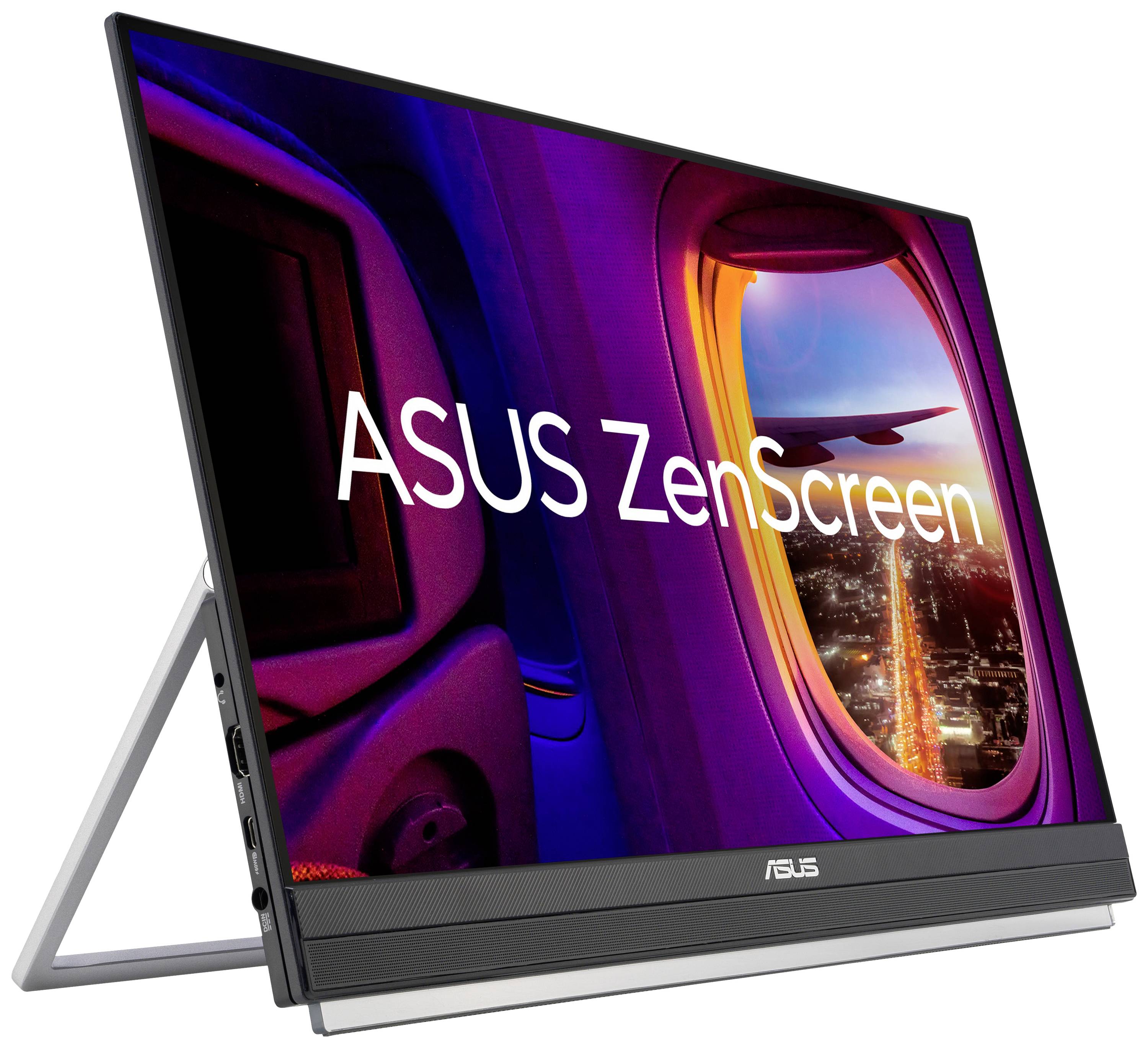 Asus Zen Screen MB229CF LED-Monitor EEK D (A - G) 54.6cm (21.5 Zoll) 1920 x 1080 Pixel 16:9 5 ms HDMI®, Kopfhörer-Buchse, USB-C®