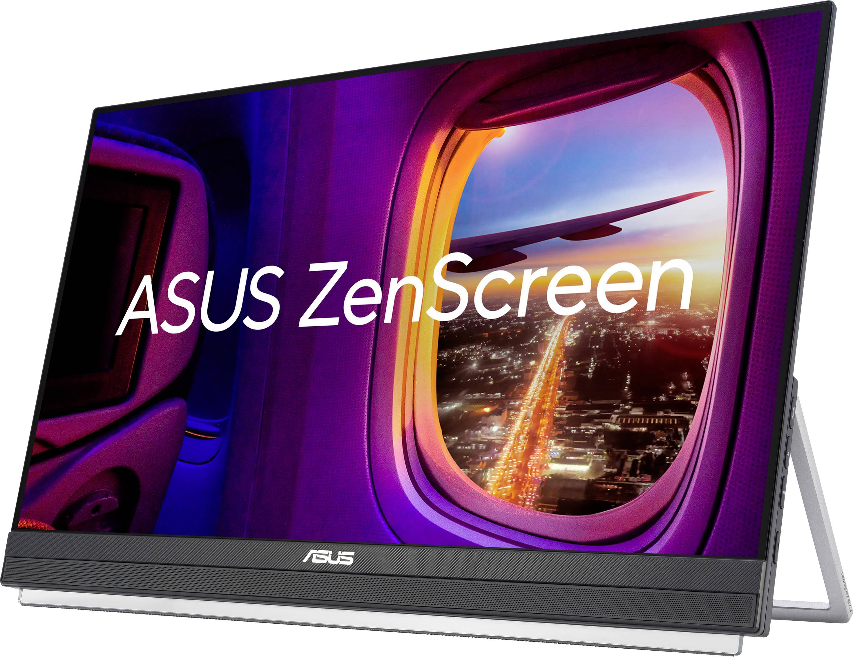 Asus Zen Screen MB229CF LED-Monitor EEK D (A - G) 54.6cm (21.5 Zoll) 1920 x 1080 Pixel 16:9 5 ms HDMI®, Kopfhörer-Buchse, USB-C®