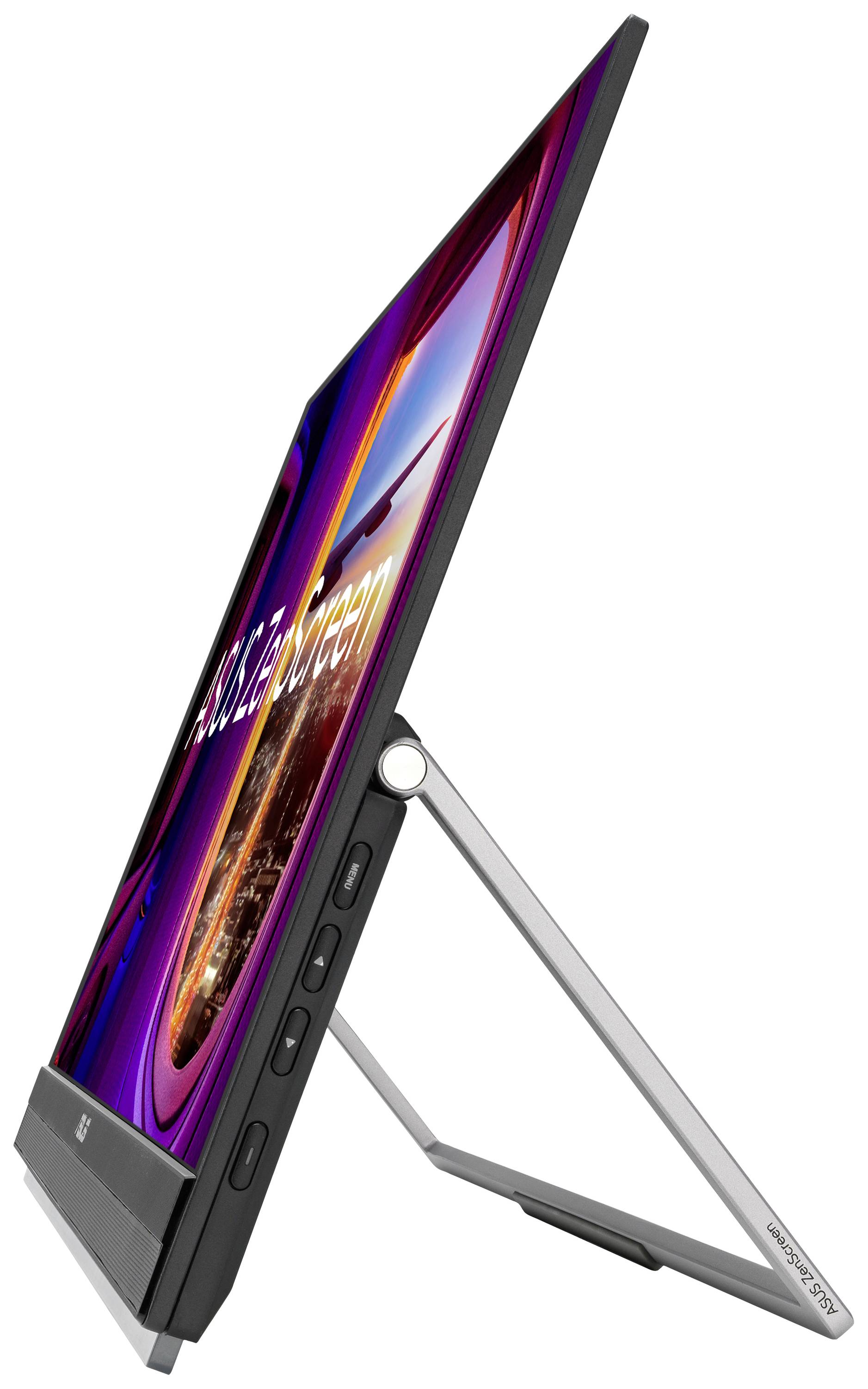 Asus Zen Screen MB229CF LED-Monitor EEK D (A - G) 54.6cm (21.5 Zoll) 1920 x 1080 Pixel 16:9 5 ms HDMI®, Kopfhörer-Buchse, USB-C®