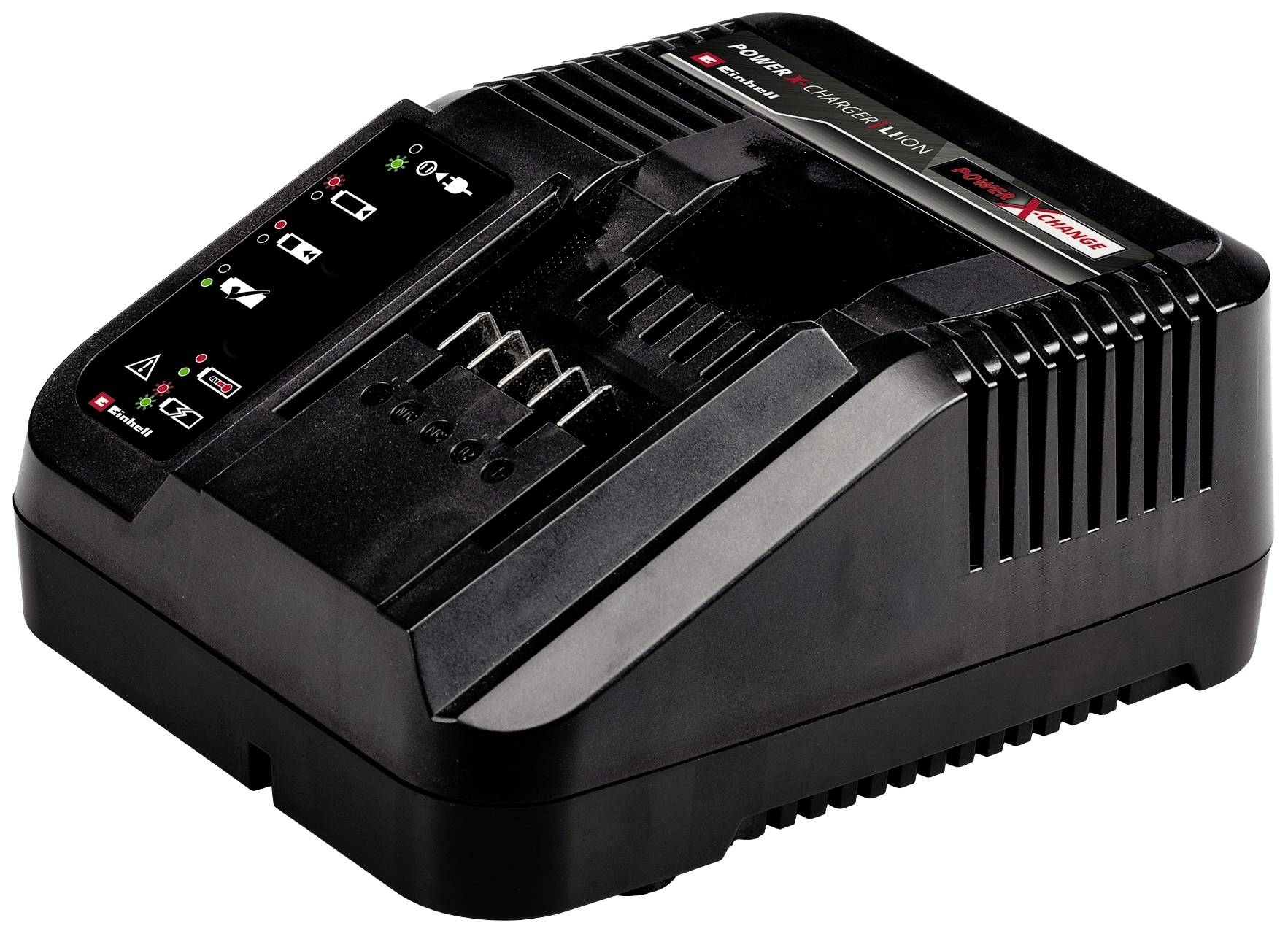 Einhell GE-CM 18/33 Li Set Akku Akku-Rasenmäher, Akku-Rasentrimmer Höhenverstellbarer Griff mit Klappfunktion, inkl. Akku, inkl. Ladegerät 4000 m