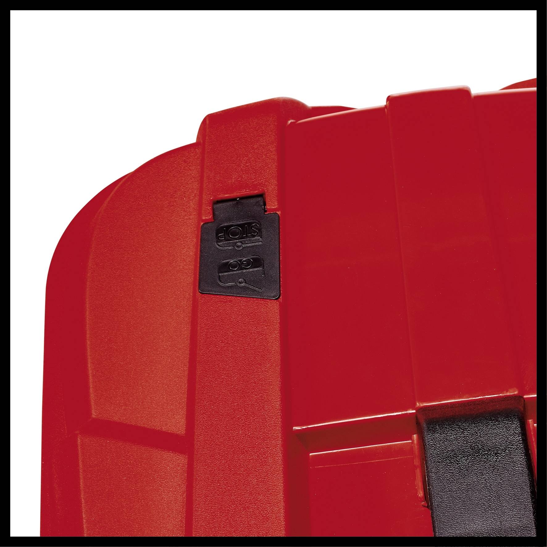 Einhell GE-CM 18/33 Li Set Akku Akku-Rasenmäher, Akku-Rasentrimmer Höhenverstellbarer Griff mit Klappfunktion, inkl. Akku, inkl. Ladegerät 4000 m