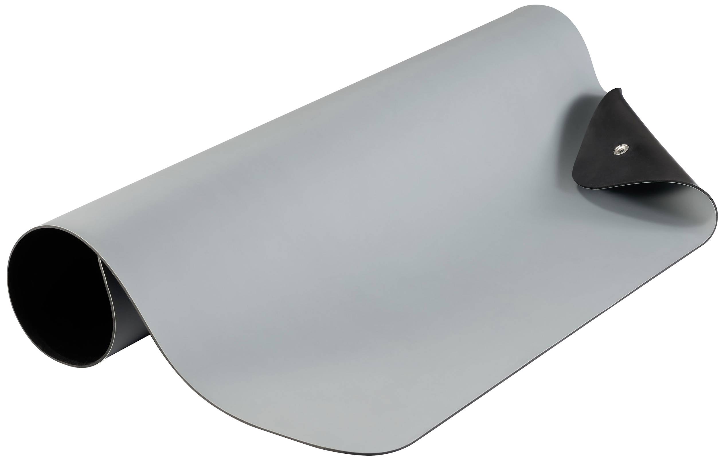 TRU COMPONENTS TC-12356316 ESD-Matten-Set Grau (L x B x H) 550 x 550 x 2mm 1 Set