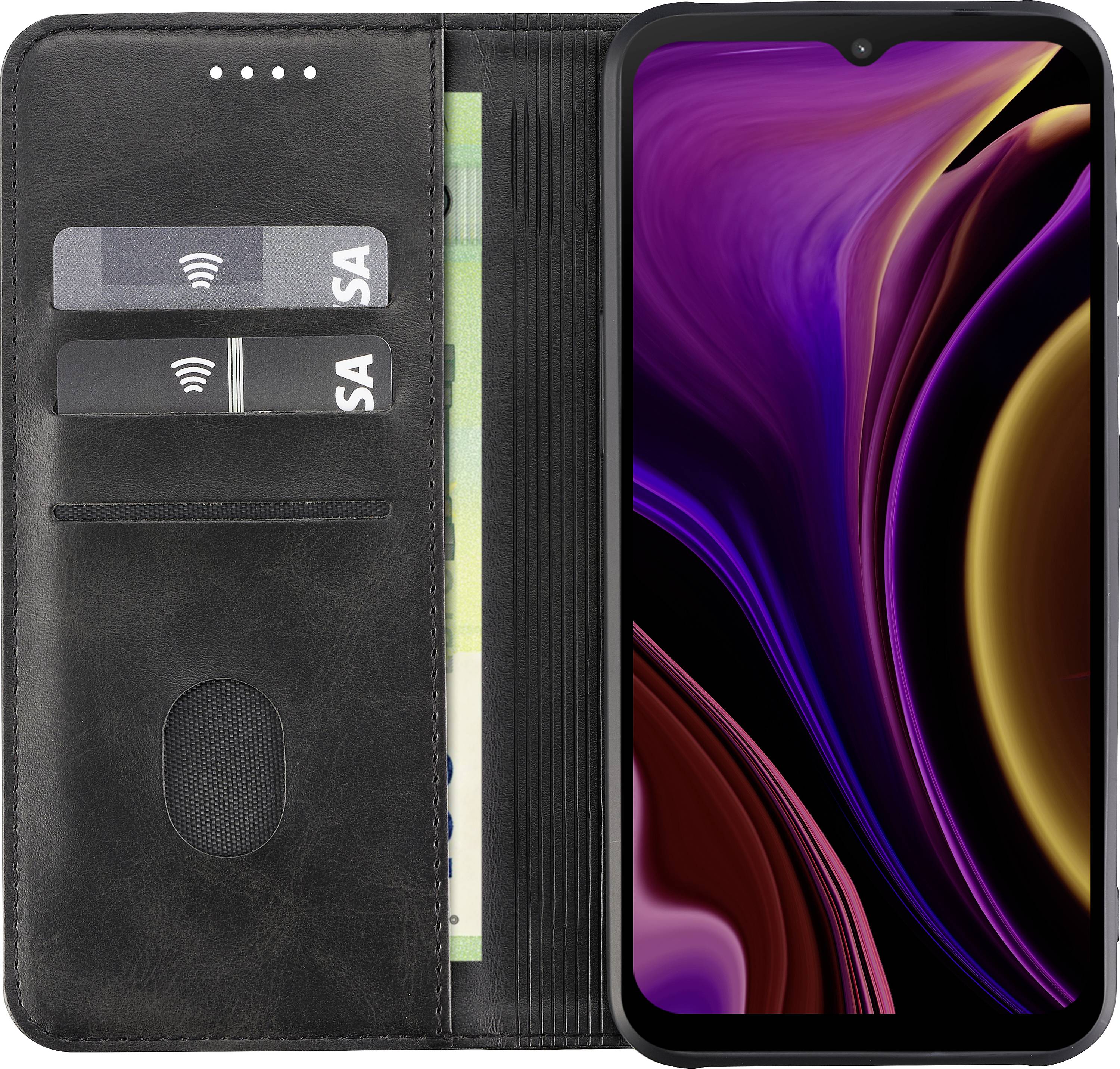 Renkforce RF-6178164 Booklet Samsung Galaxy Xcover 7 Schwarz Handy Flip Case RF-6178164