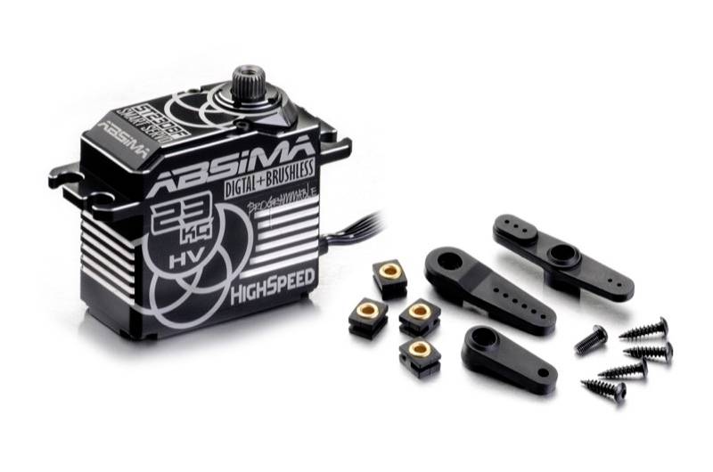 Absima Standard-Servo ST23DBF Digital-Servo Getriebe-Material: Aluminium