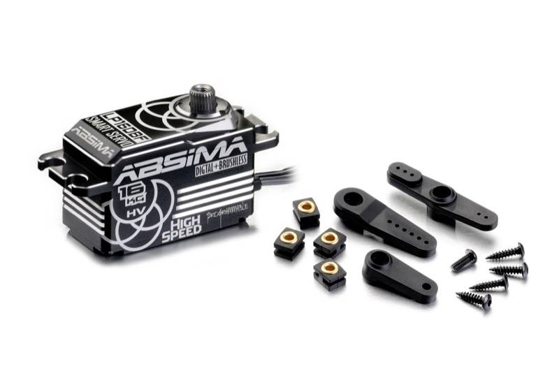 Absima Standard-Servo LP16DBF Digital-Servo Getriebe-Material: Aluminium