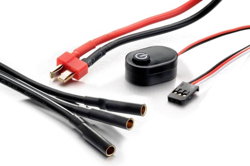 Absima Thrust BL ECOV2 2120002V2 Automodell Brushless Antriebsset 1:10