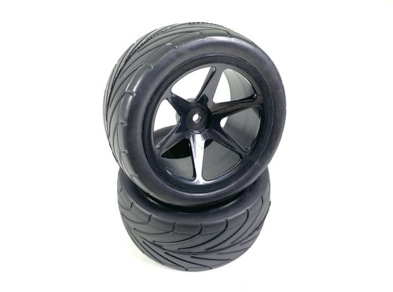 Absima 1:10 Buggy Kompletträder V-Line 2 St.